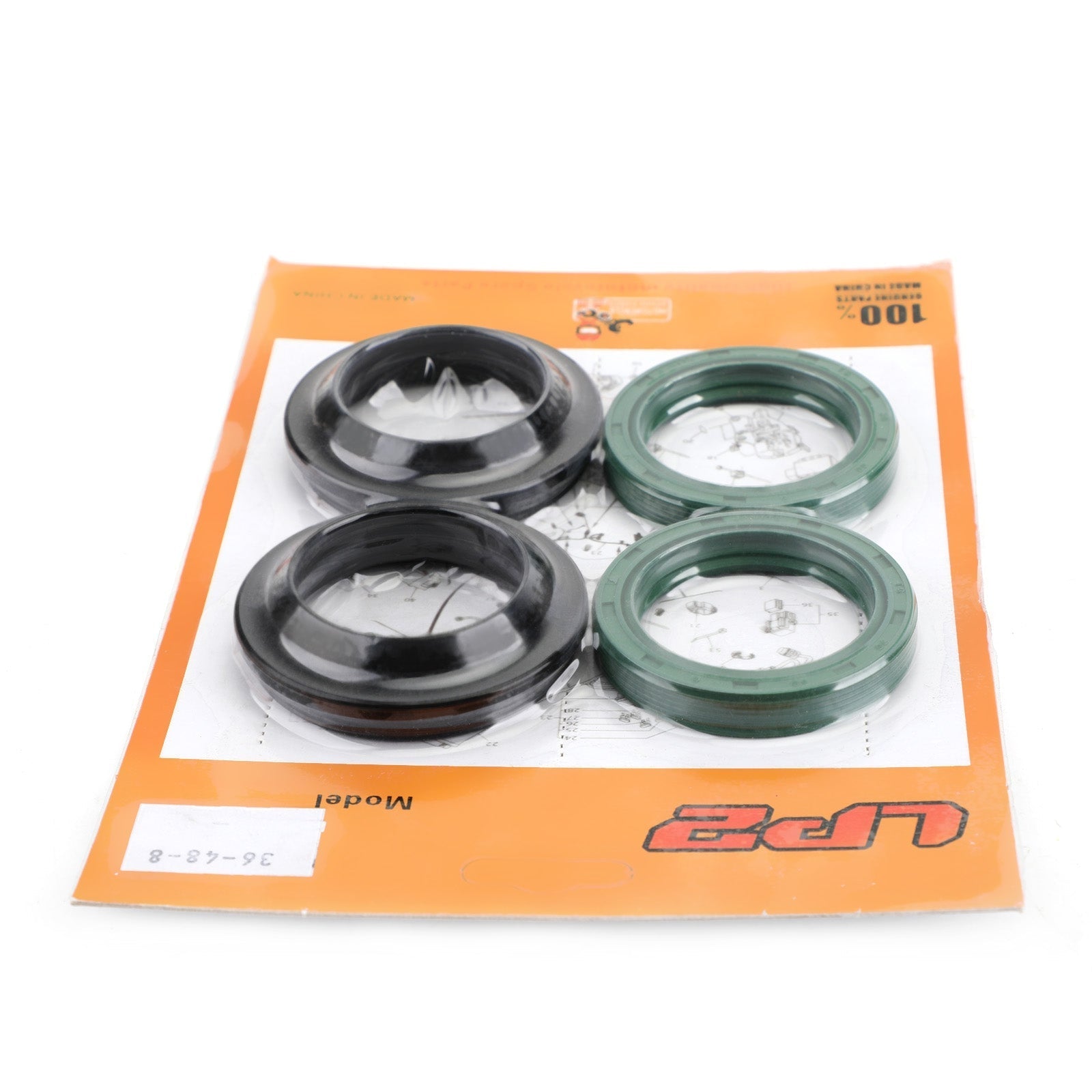 Kit guarnizioni forcella anteriore polvere olio per Yamaha DT80 XJ 600 650 750 XS 750 850 XV YZ generico