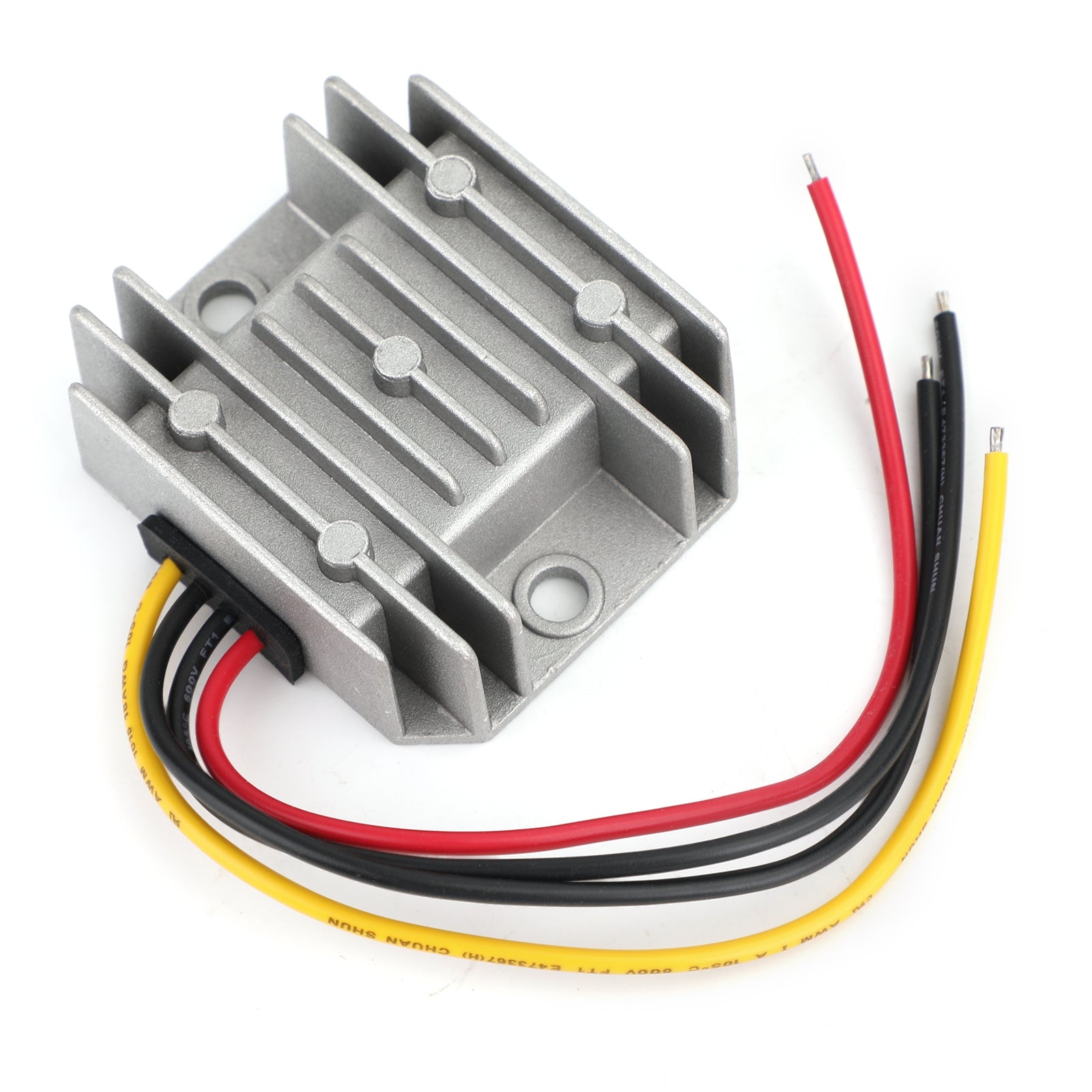 Impermeabile 12V/24V a 5V 3A 15W Step Down Regolatore convertitore di potenza CC/CC