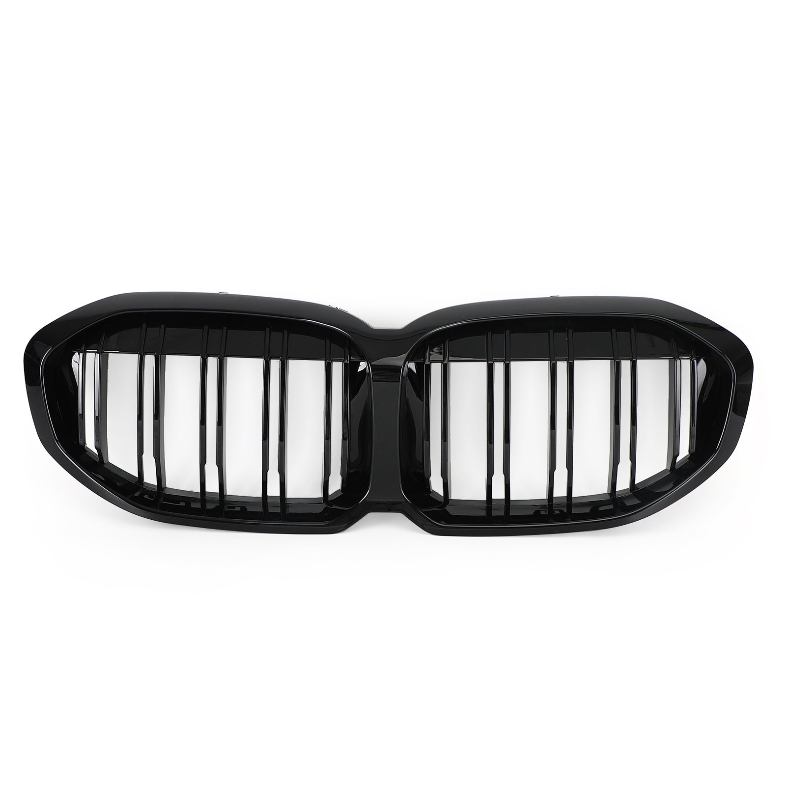 Grille de capot de remplacement avant double noir brillant pour BMW F40 1-Series 2019-2021 Generic