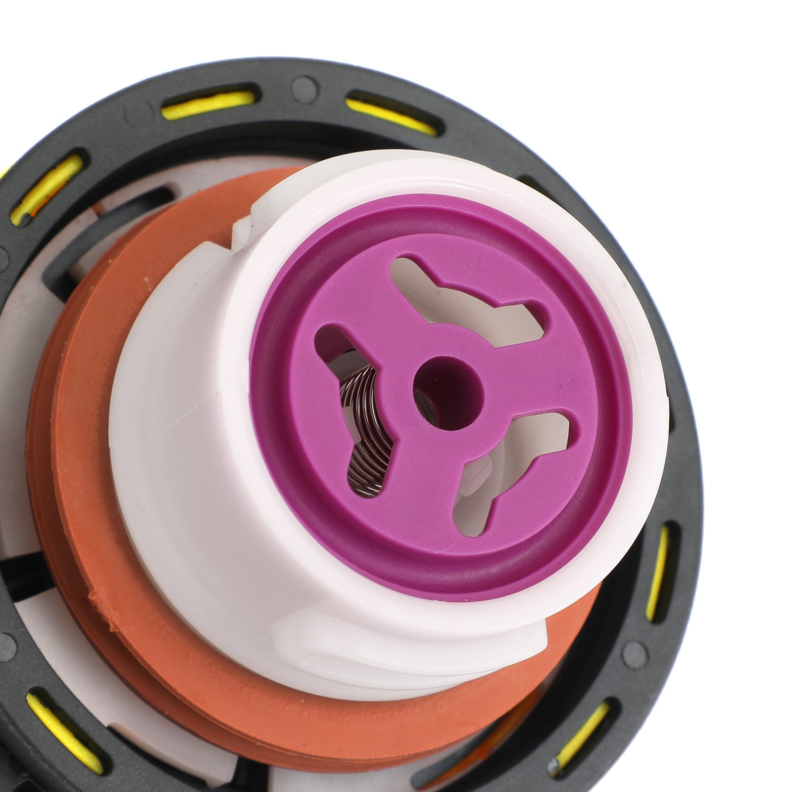 Bouchon de carburant pour Land Rover Discovery 3 LR3/4 LR4/5 LR053666 générique