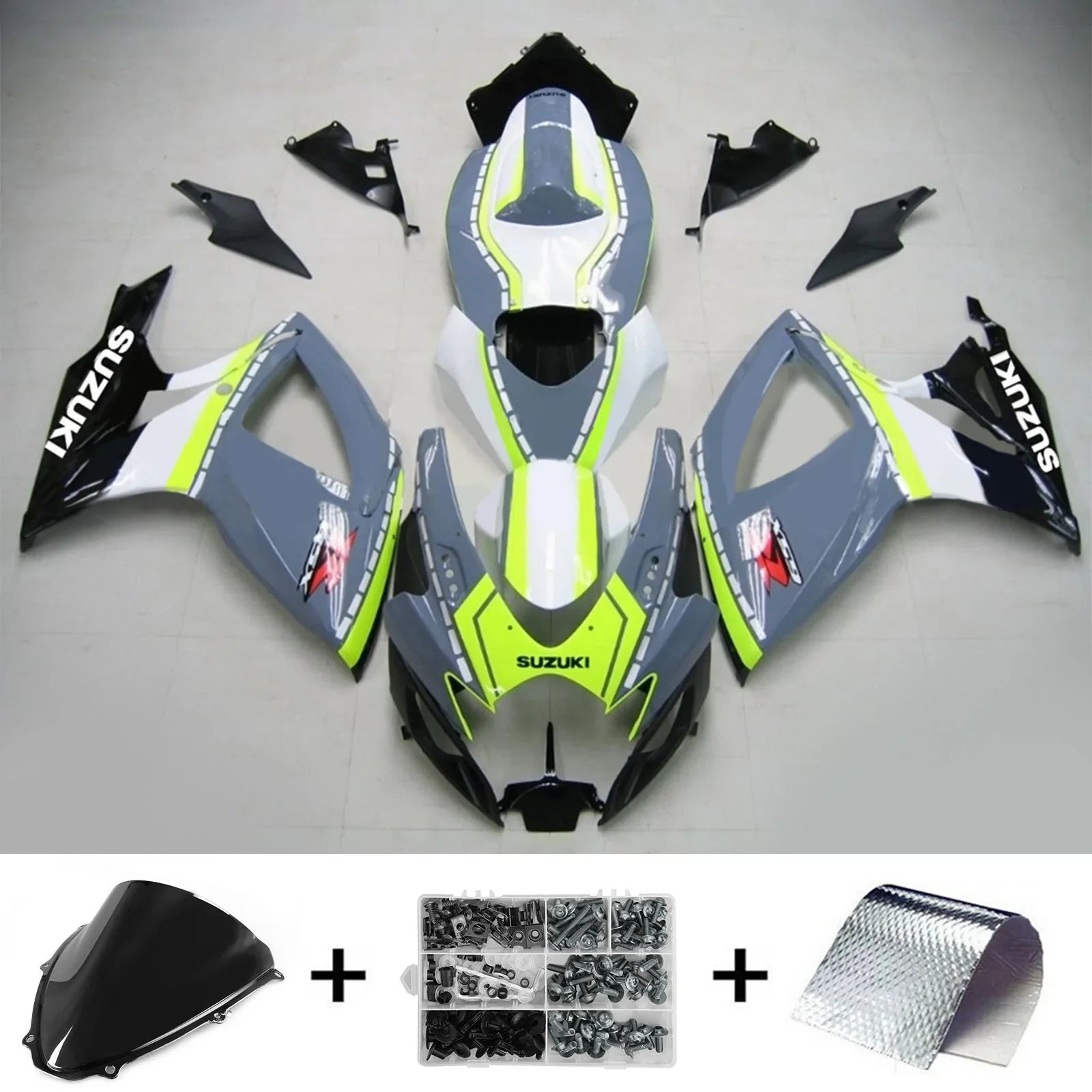 Kit Carenado Amotopart Suzuki GSXR 600/750 2006-2007