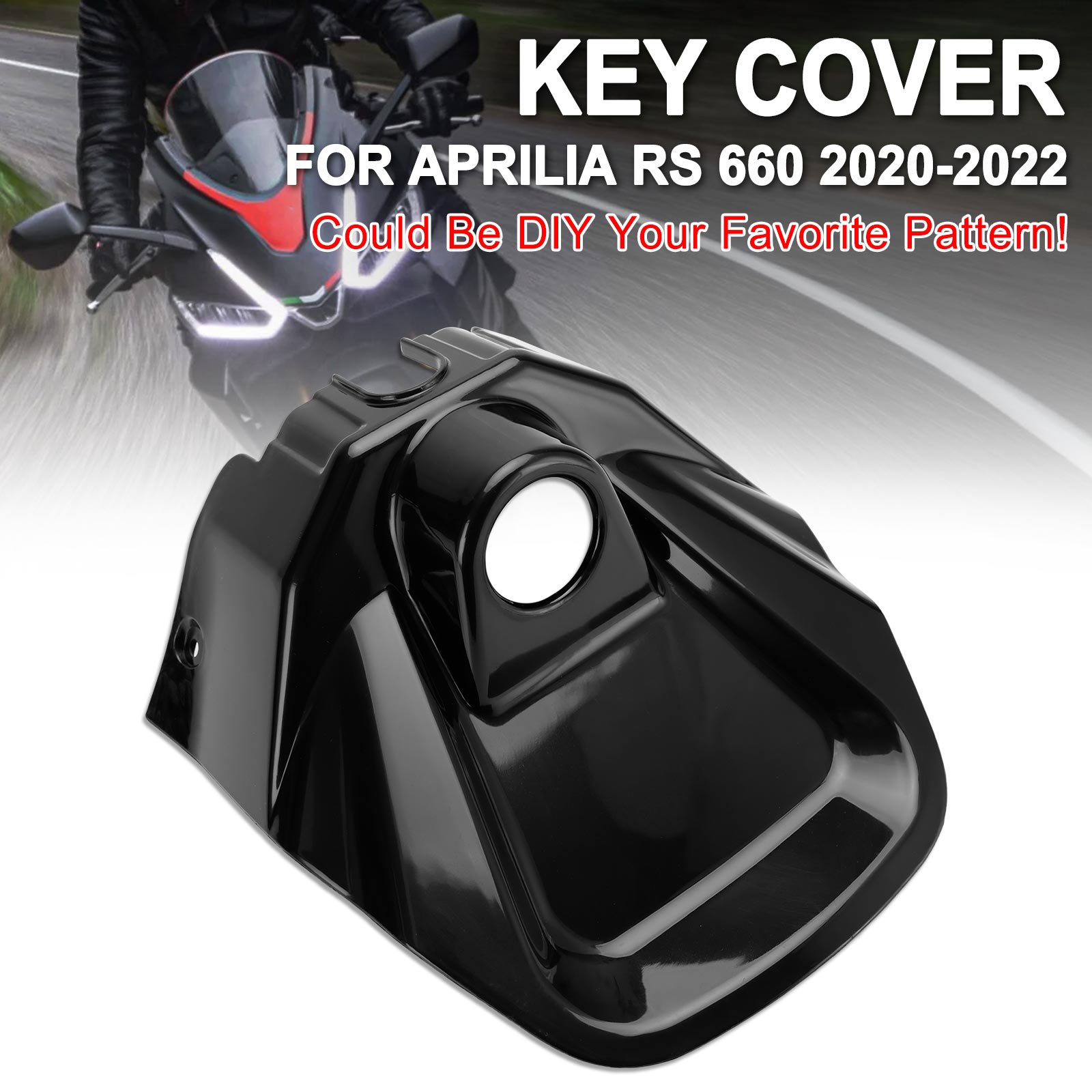 Aprilia RS 660 2020-2022 Carrozzeria Carena ABS Stampaggio ad iniezione non verniciata