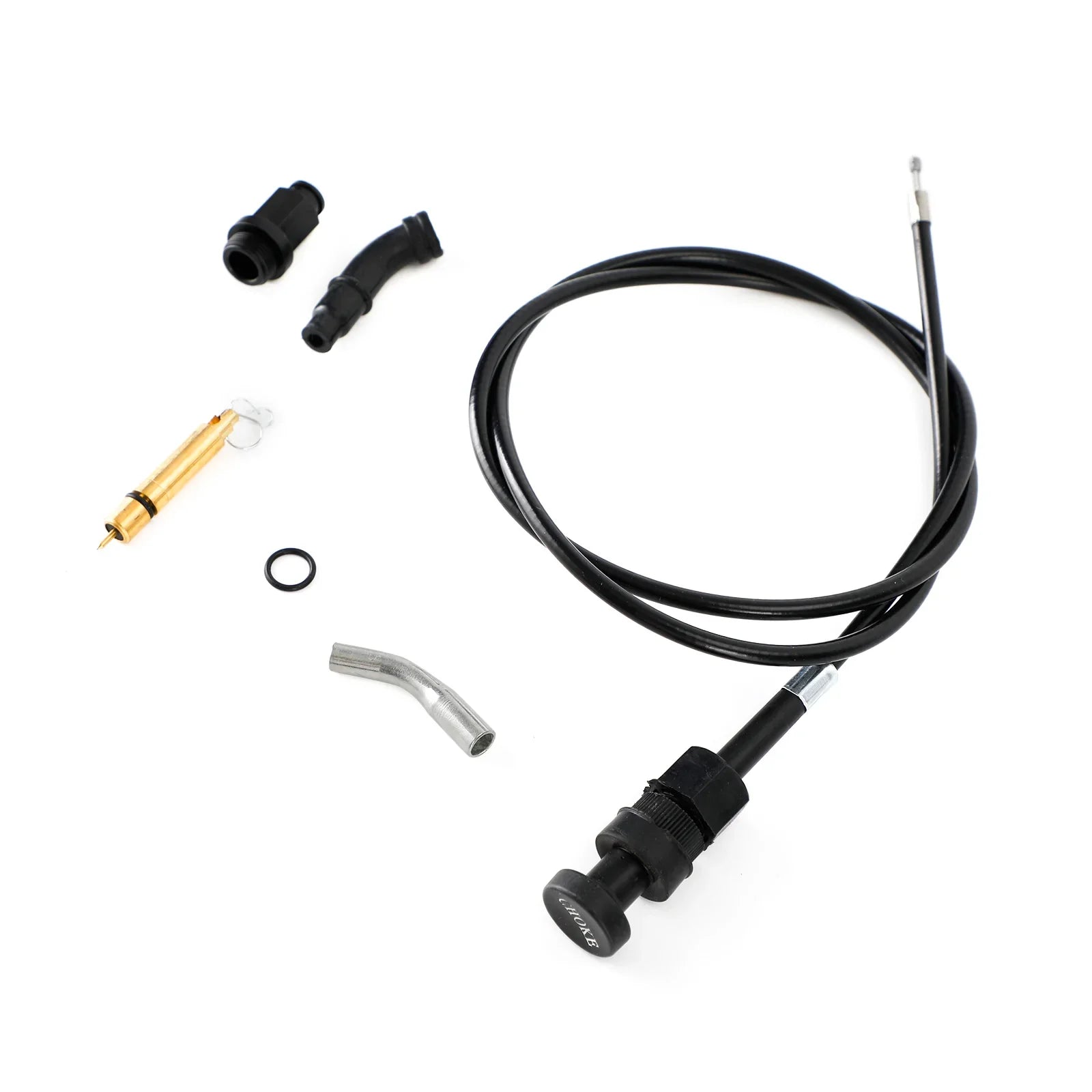 Kit de pistón de Cable de estrangulador de carburador para Honda Rancher TRX350 FM TM TE 00-06 genérico