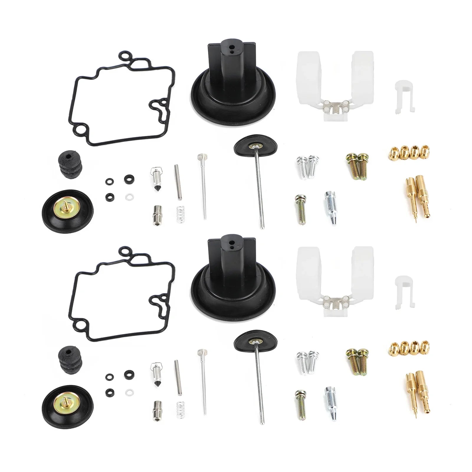 Kit de reconstruction de carburateur 2X pompe d'accélération adaptée pour KT CVK24 Scooter Racing générique