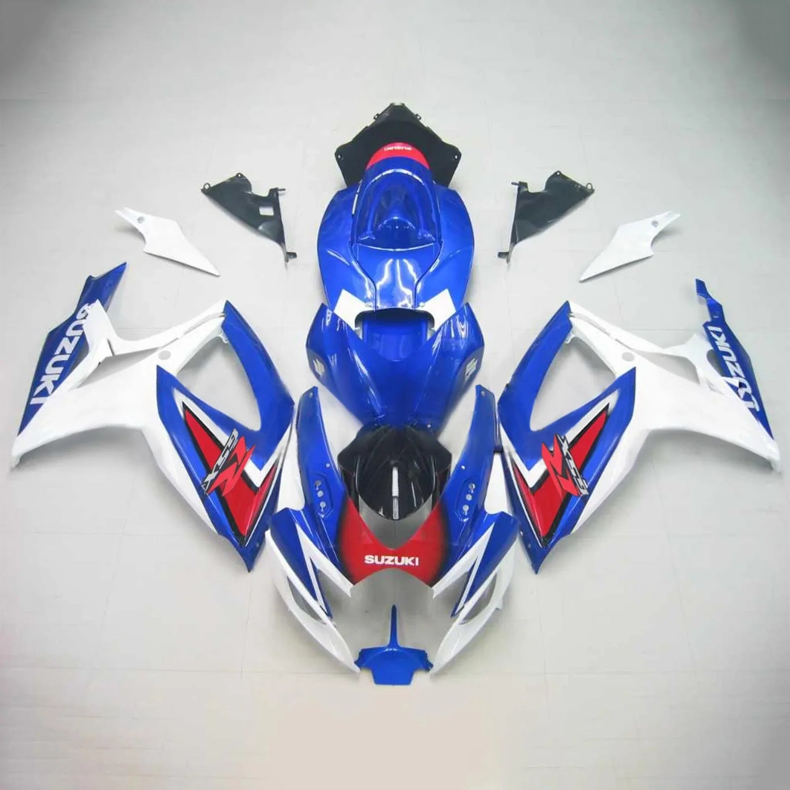 Kit de carénage Amotopart Suzuki GSXR 600/750 2006-2007