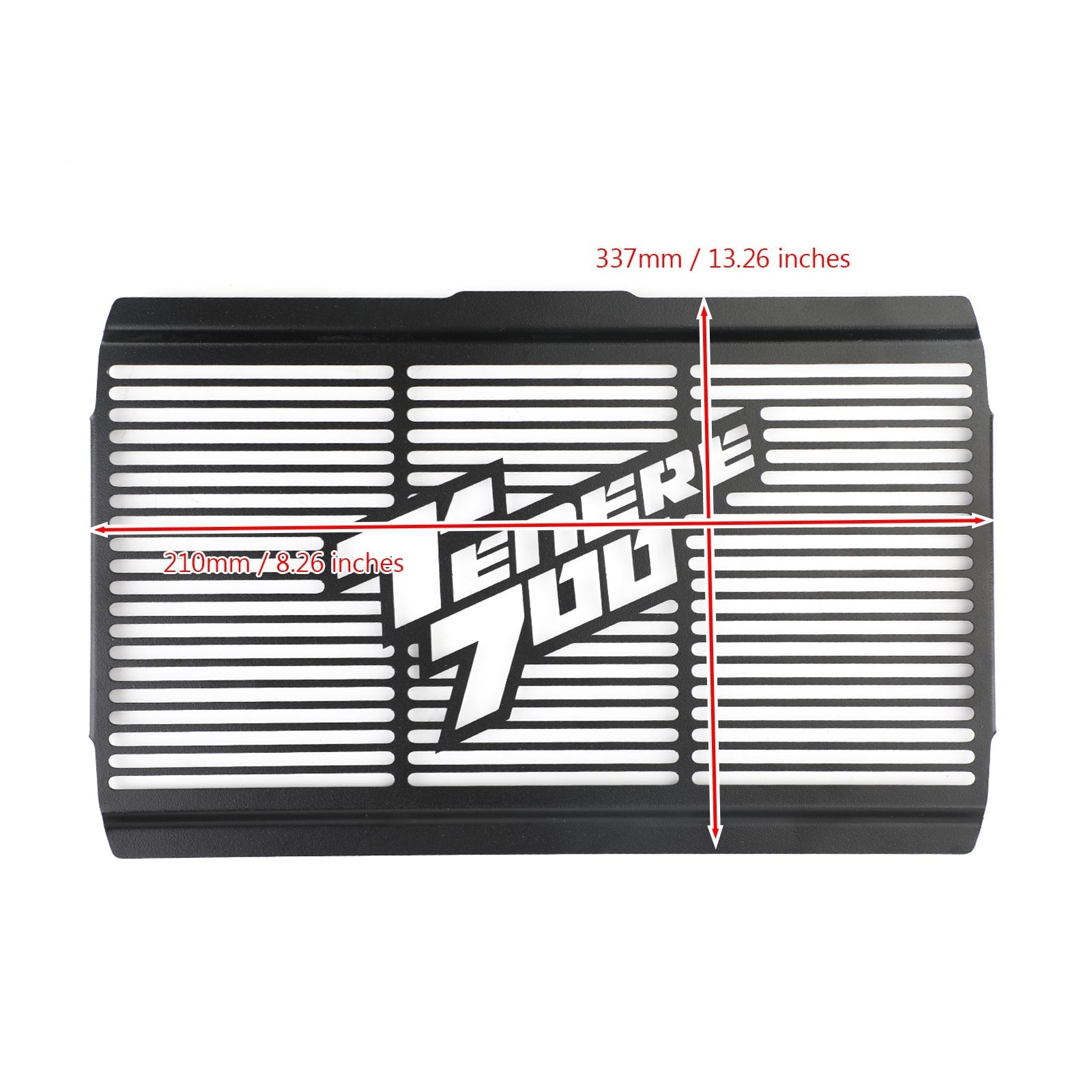 Grille de protection de protection de radiateur pour Yamaha XTZ700 Tenere 700 2019-2020 générique