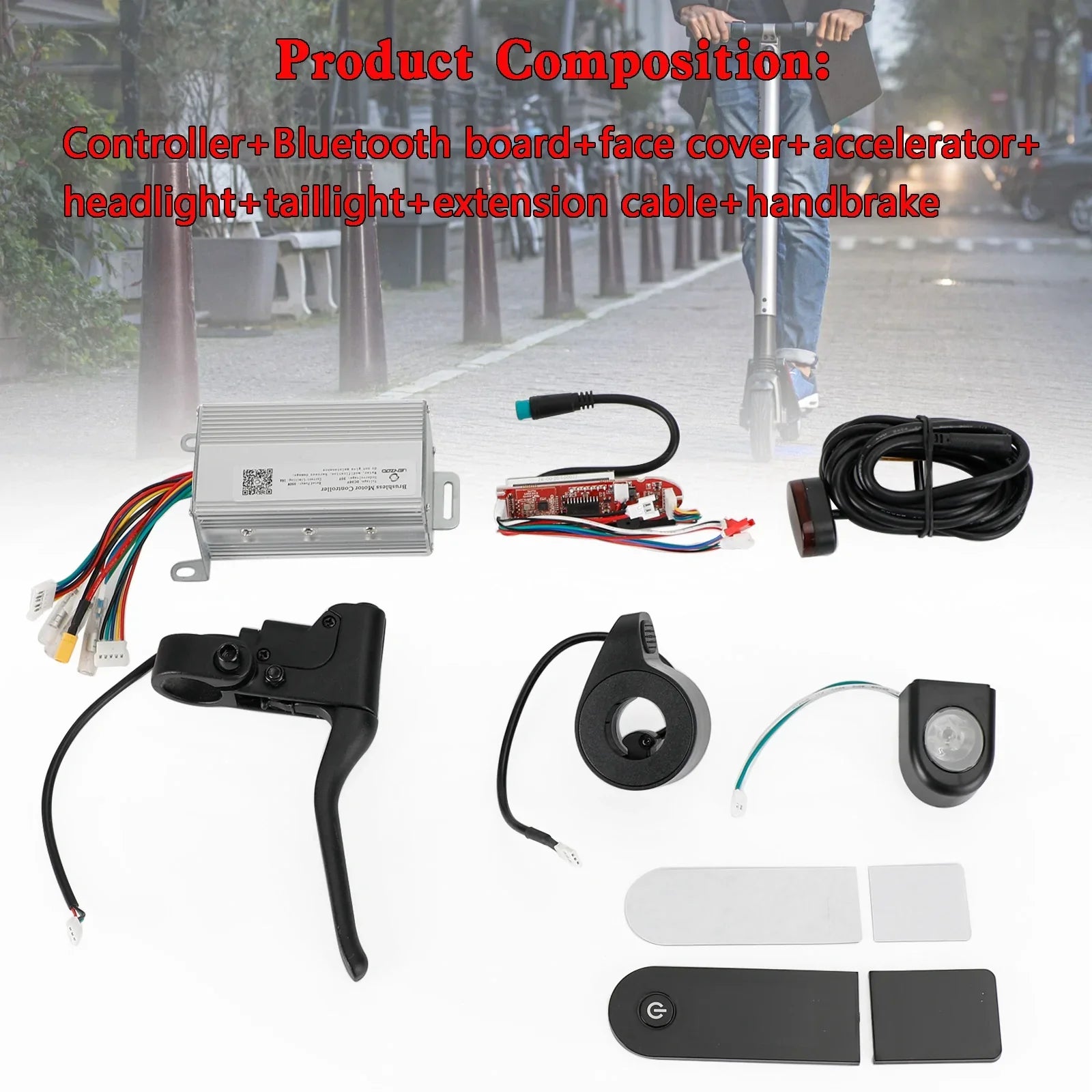 Kit de module de commande de carte Bluetooth contrôleur 36V350W pour scooter électrique M365/PRO