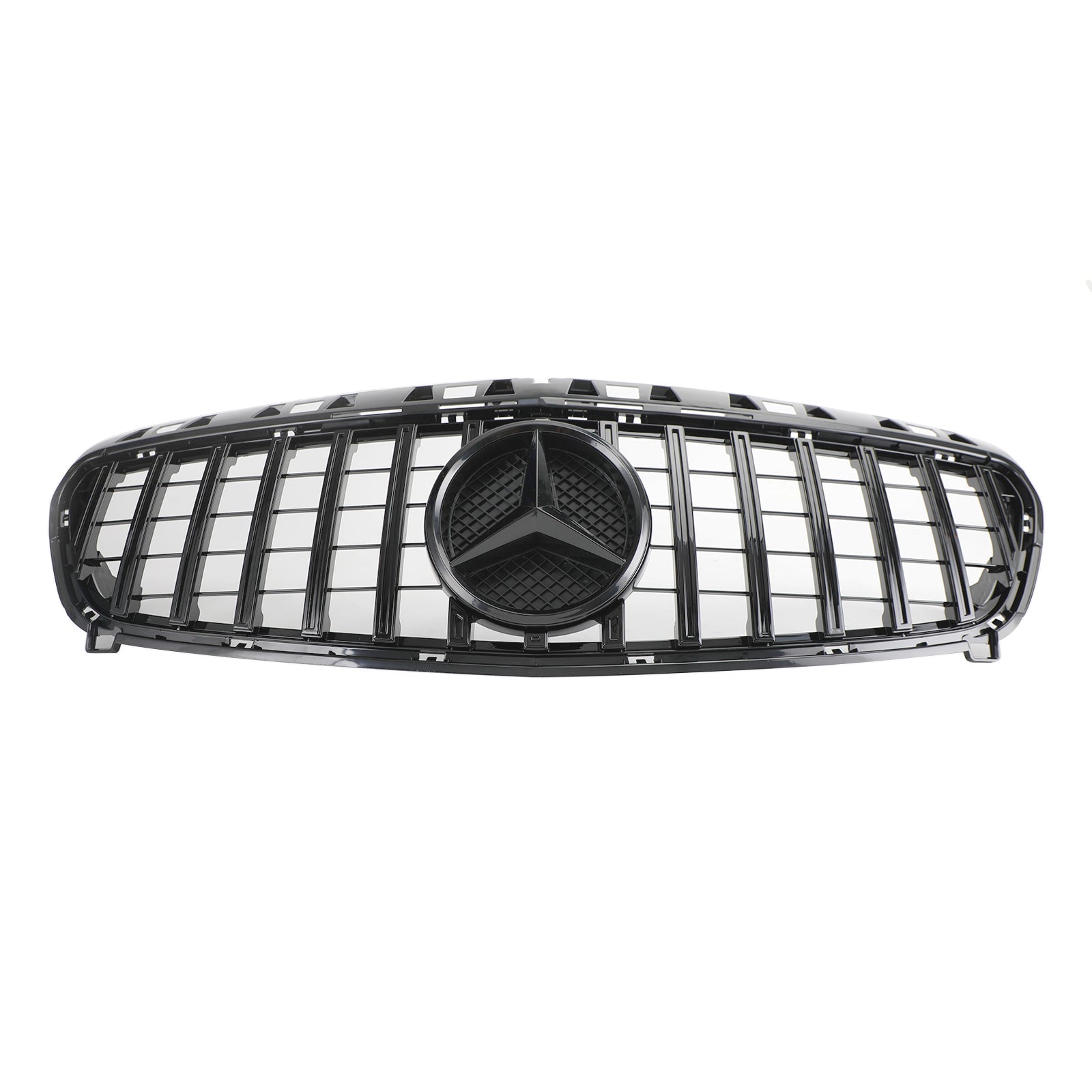 2013-2015 Mercedes Benz Classe A W176 Grille de calandre de pare-chocs avant noir brillant
