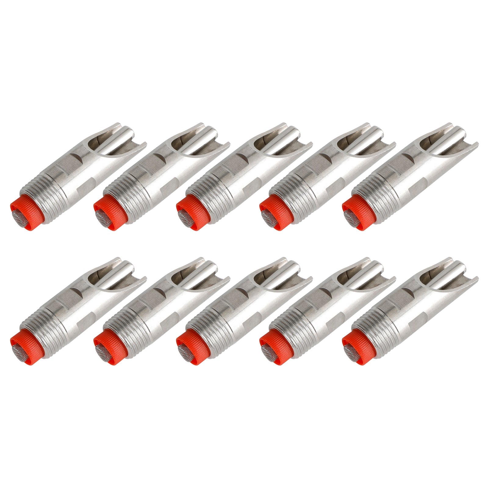 10 pièces en acier inoxydable abreuvoir outils 1/2 "NPT filetage cochon porc automatique Fedex Express