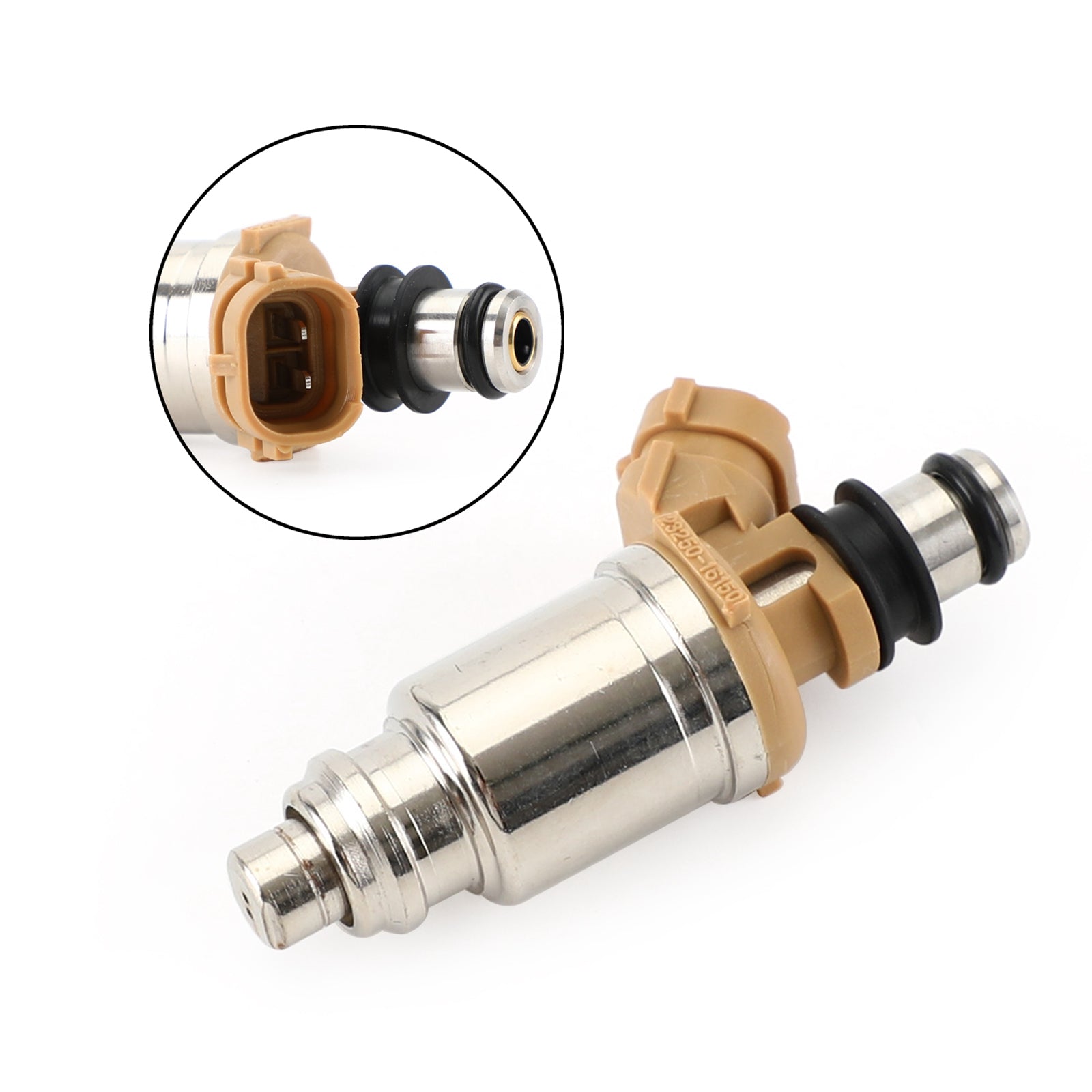 1-osainen polttoaineen ruiskuttajat 23250-16150 Toyota Corolla Geo Prizm 1,6L 1993-1997 Generic for Generic