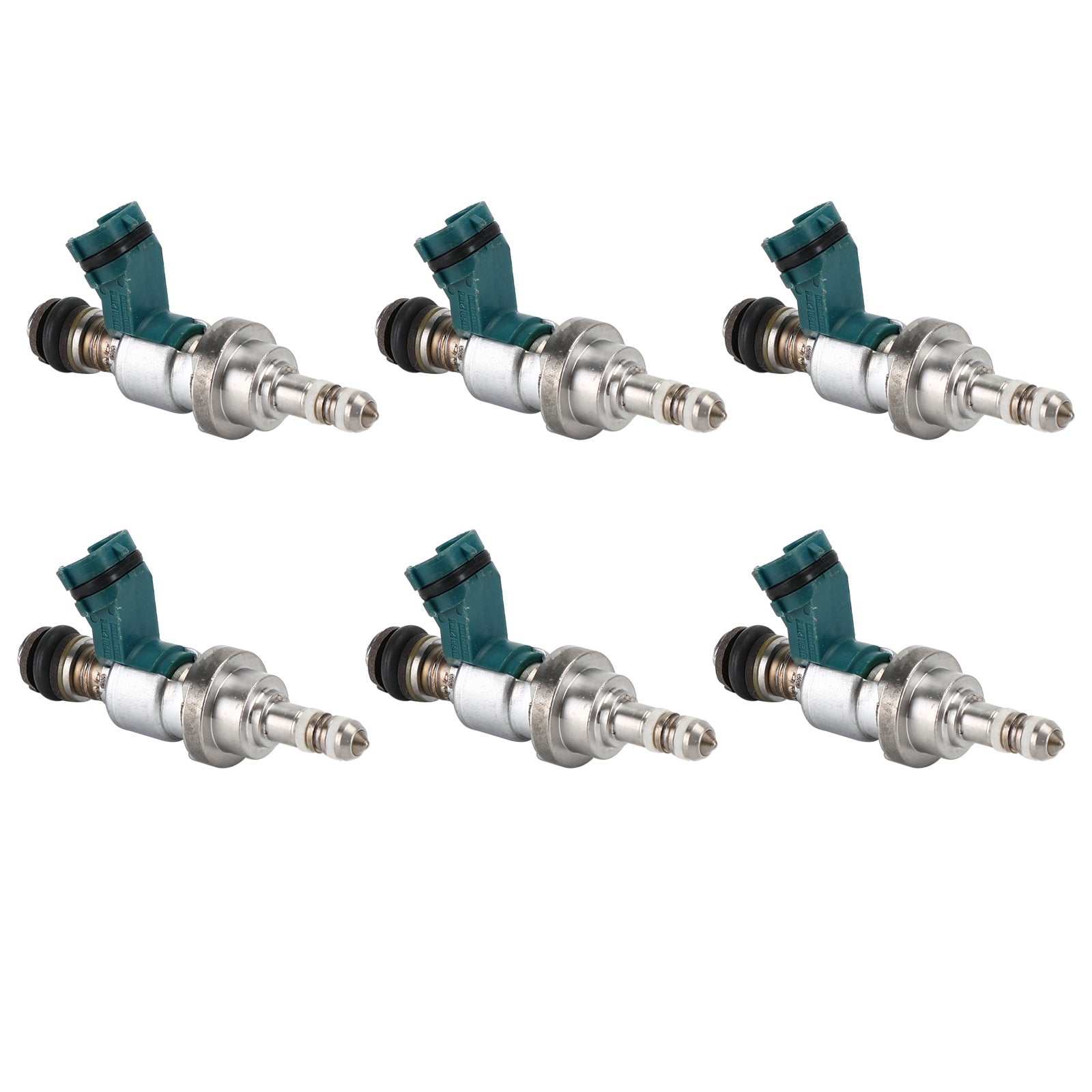 Lot de 6 injecteurs de carburant 23209-31020 pour Lexus GS300/IS250 2006-2013 23250-31020 générique