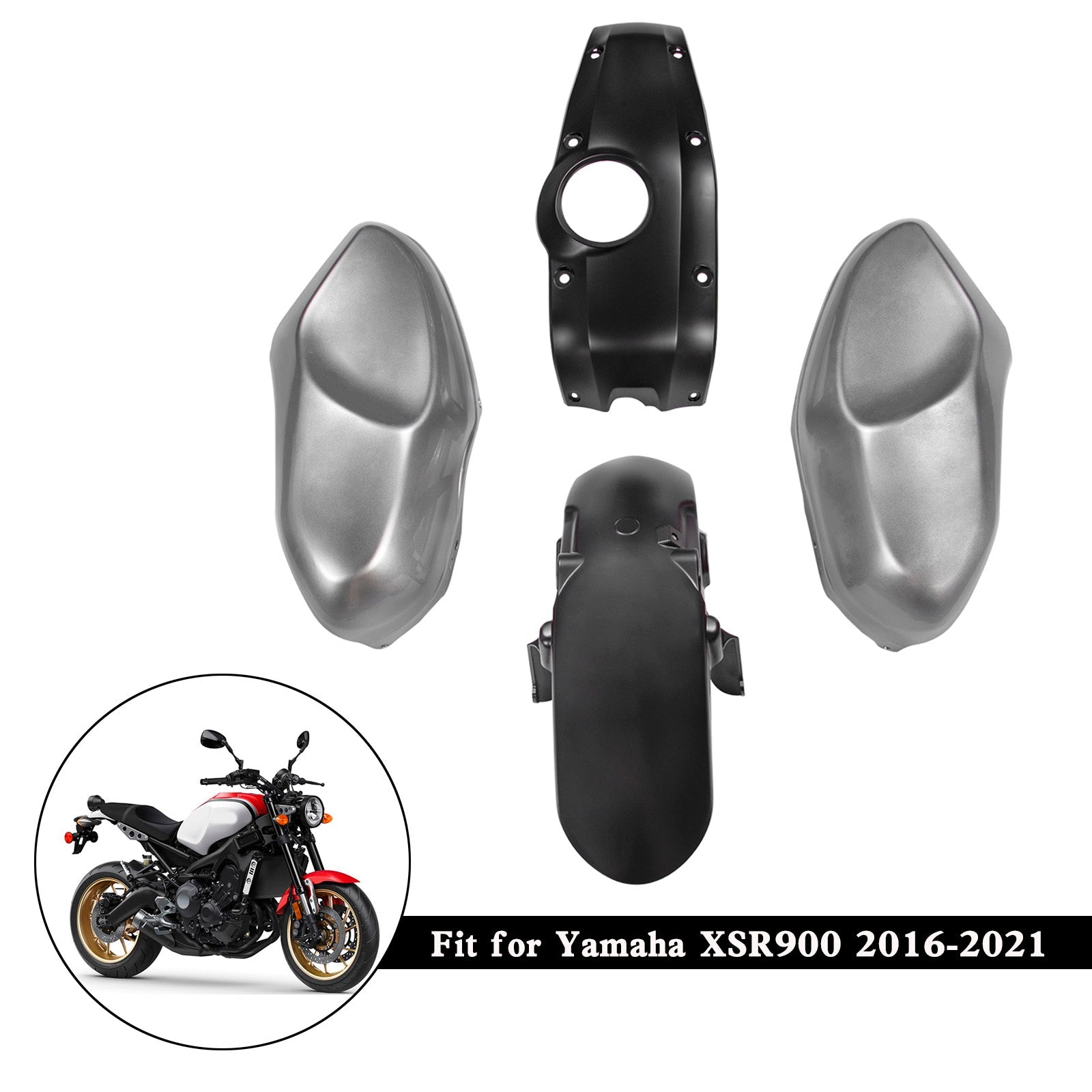 Kit carenatura Yamaha XSR900 2016-2021