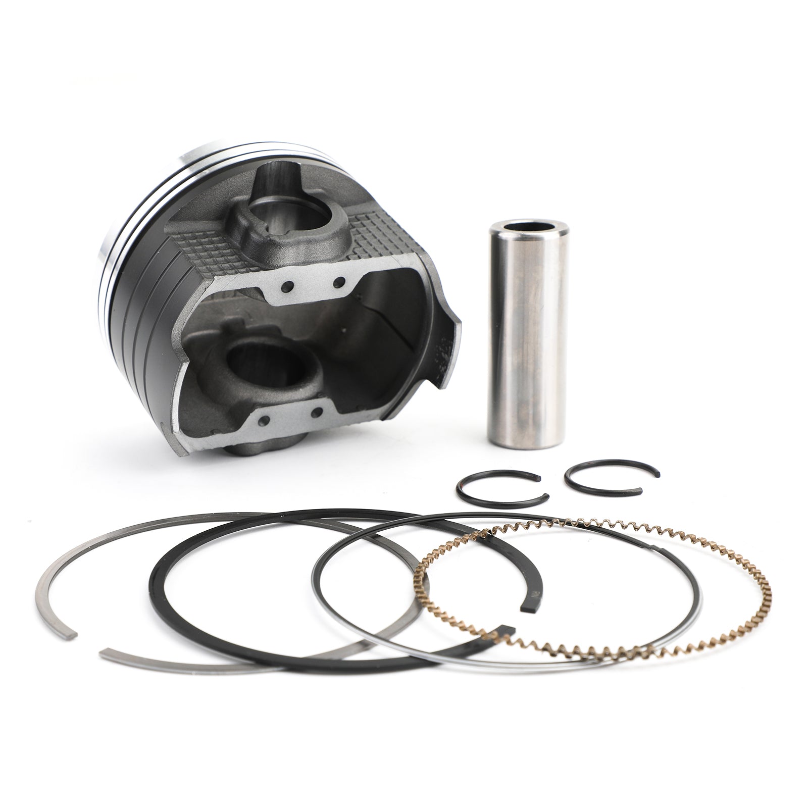 Kit perno anello pistone motore standard 73mm per Suzuki DR250R/S DRZ250 1998-2007 generico