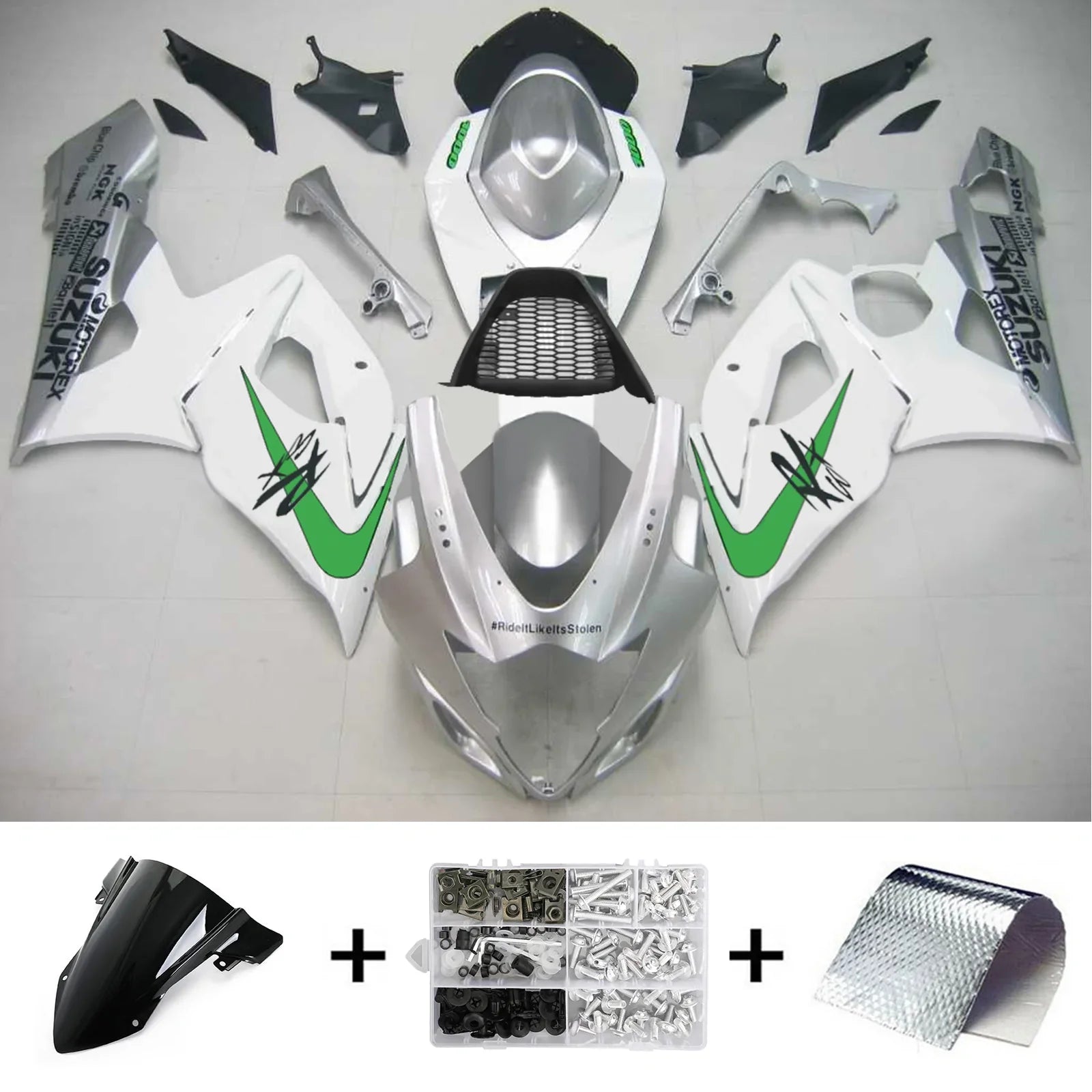 Carenado Amotopart Suzuki GSXR1000 2005-2006