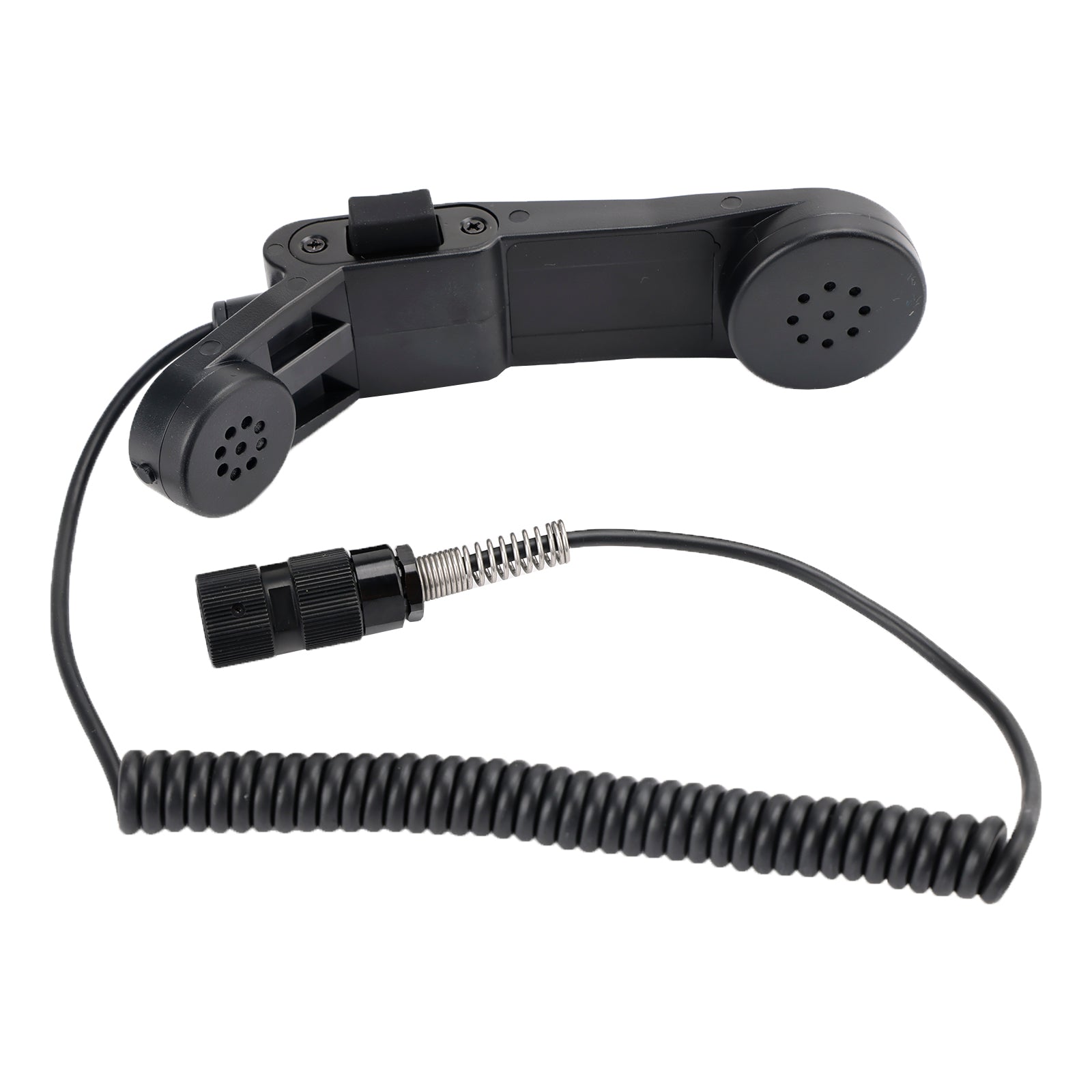 Micrófono con mango de radio H250 PTT de 6 pines para walkie talkie U329 PRC148 PRC152