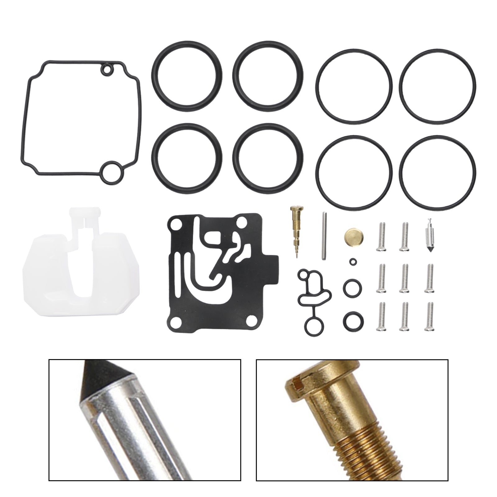 Kit de reconstrucción de carburador para Yamaha 40HP F40 45HP F45A 50HP F50 T50 62Y-W0093