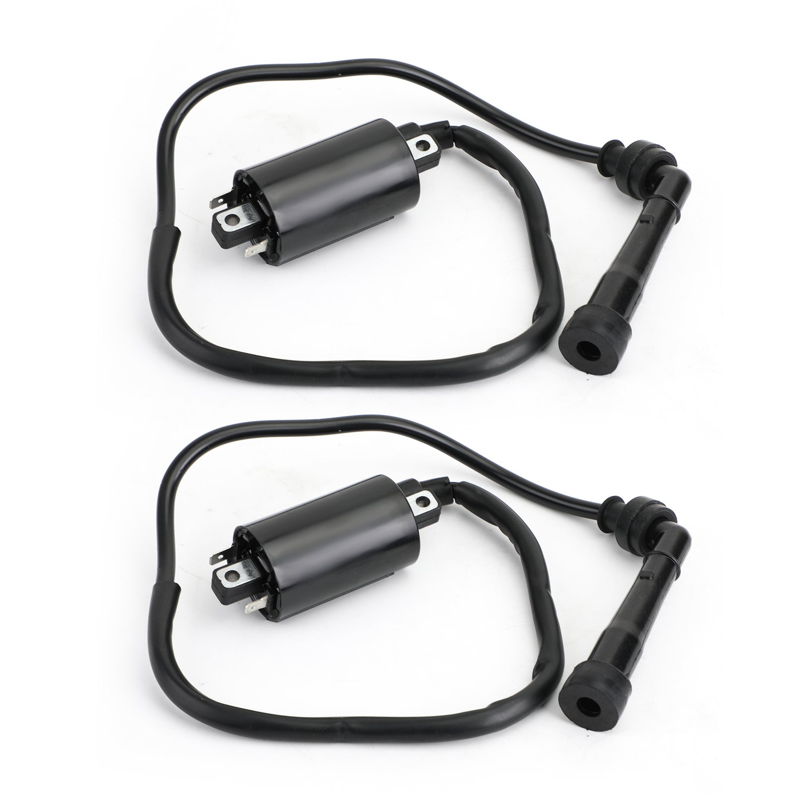 Lot de 2 bobines d'allumage pour Kawasaki STREET BIKE EN500C Vulcan 500 Ltd 1996-2009 Générique