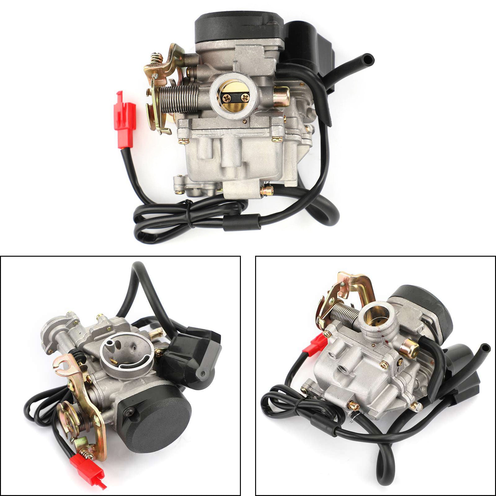 50CC SCOOTER CYCLOMOTEUR ATV GY6 CARBURATEUR CARB fit pour ROKETA SUNL JCL BAJA Panterra Générique