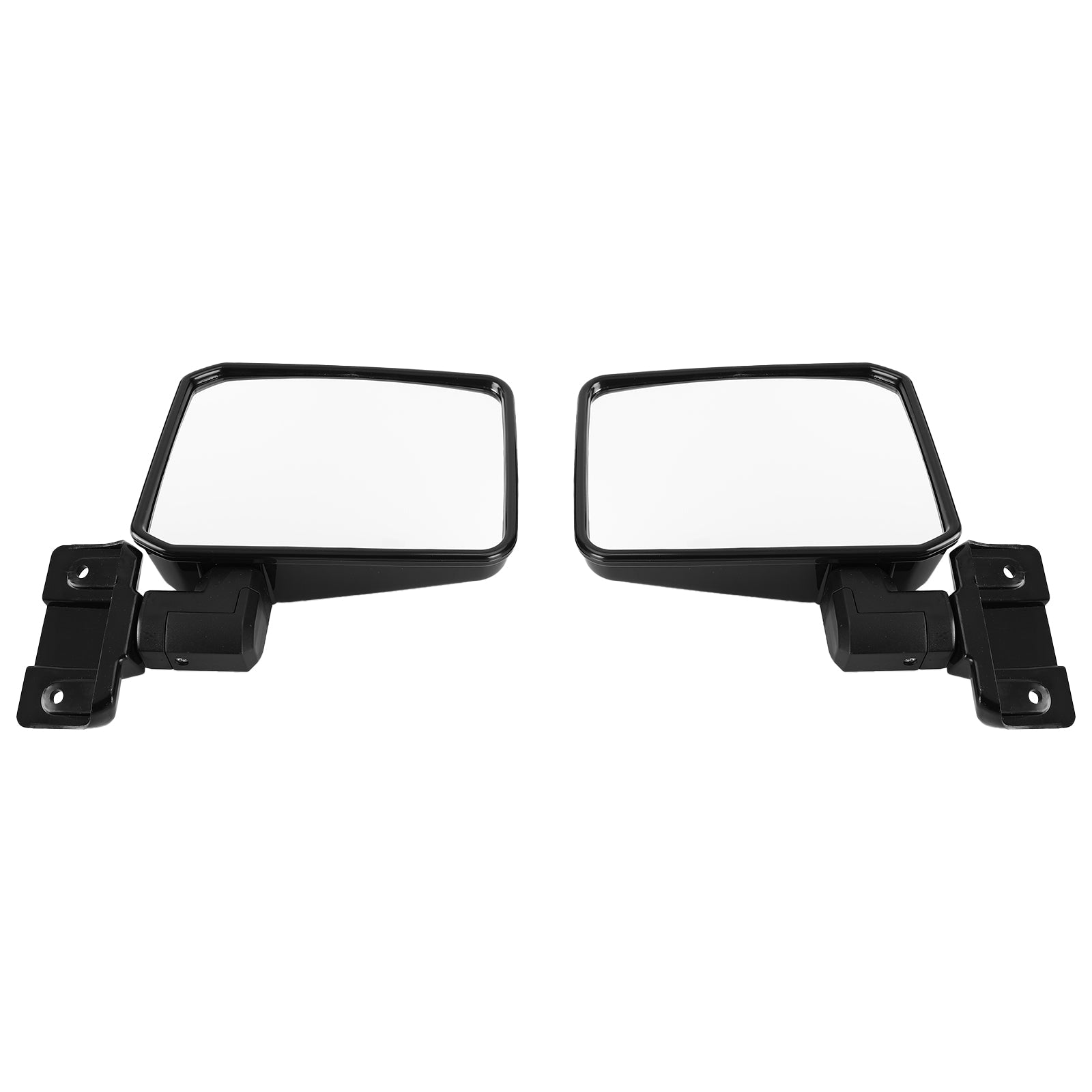 Par de espejos de puerta LH+RH para Toyota LandCruiser 70 75 78 Series Ute 1985-2007 Genérico