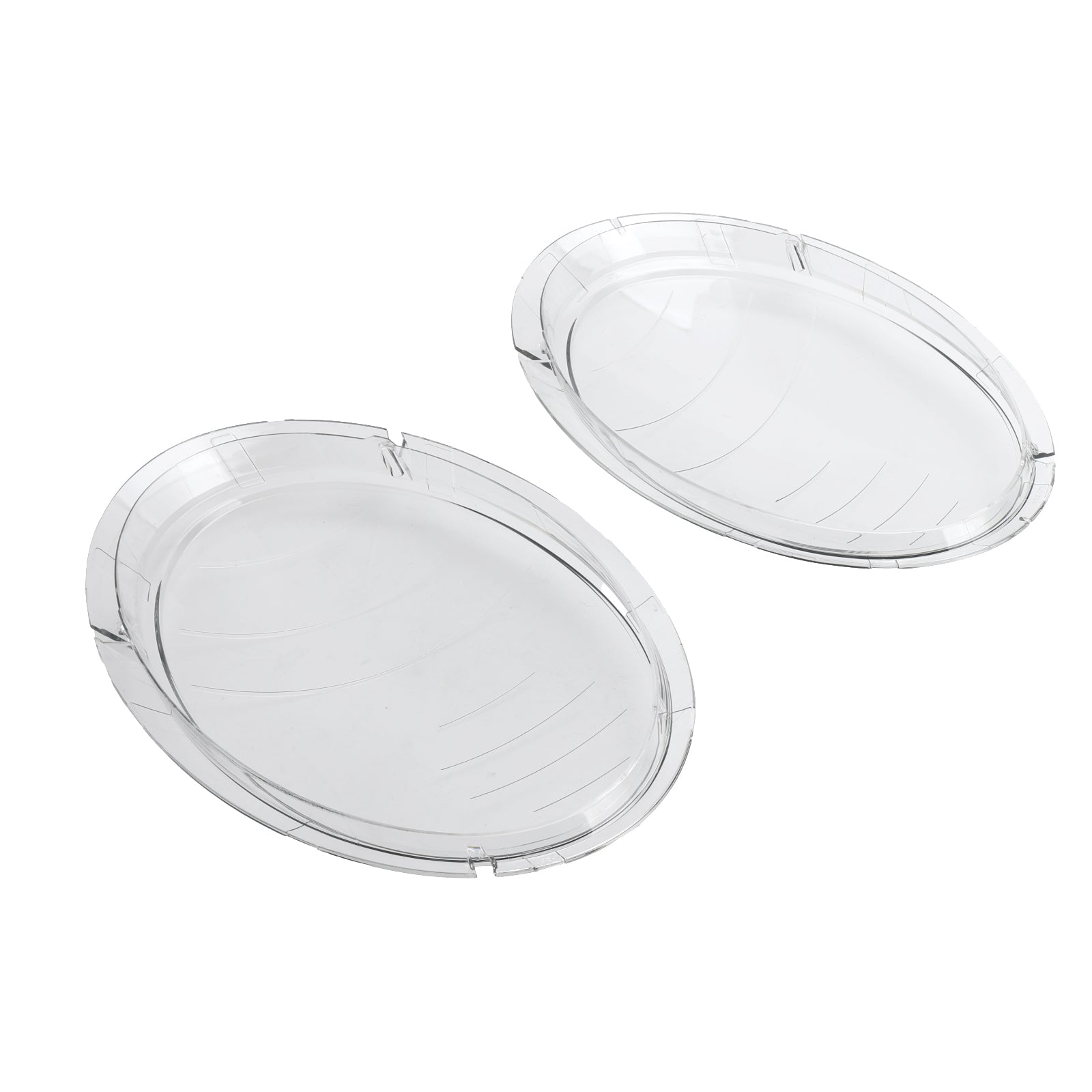 Linker en rechter koplamplens Plastic beschermkap 63126911701 02 voor Mini Cooper