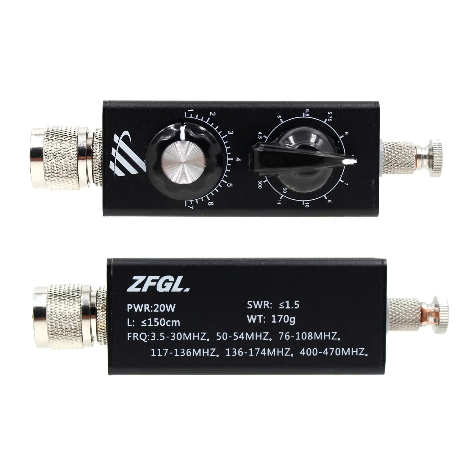 Antenna HF a onde corte QRP da 30 W Antenna a banda intera 5 MHz-55 MHz FM Aviation 50 M