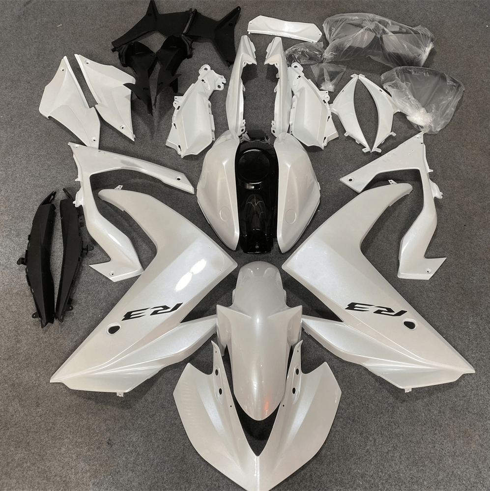 Amotopart Yamaha YZF-R3 2014-2018 R25 2015-2017 Kit de carenado de carrocería ABS