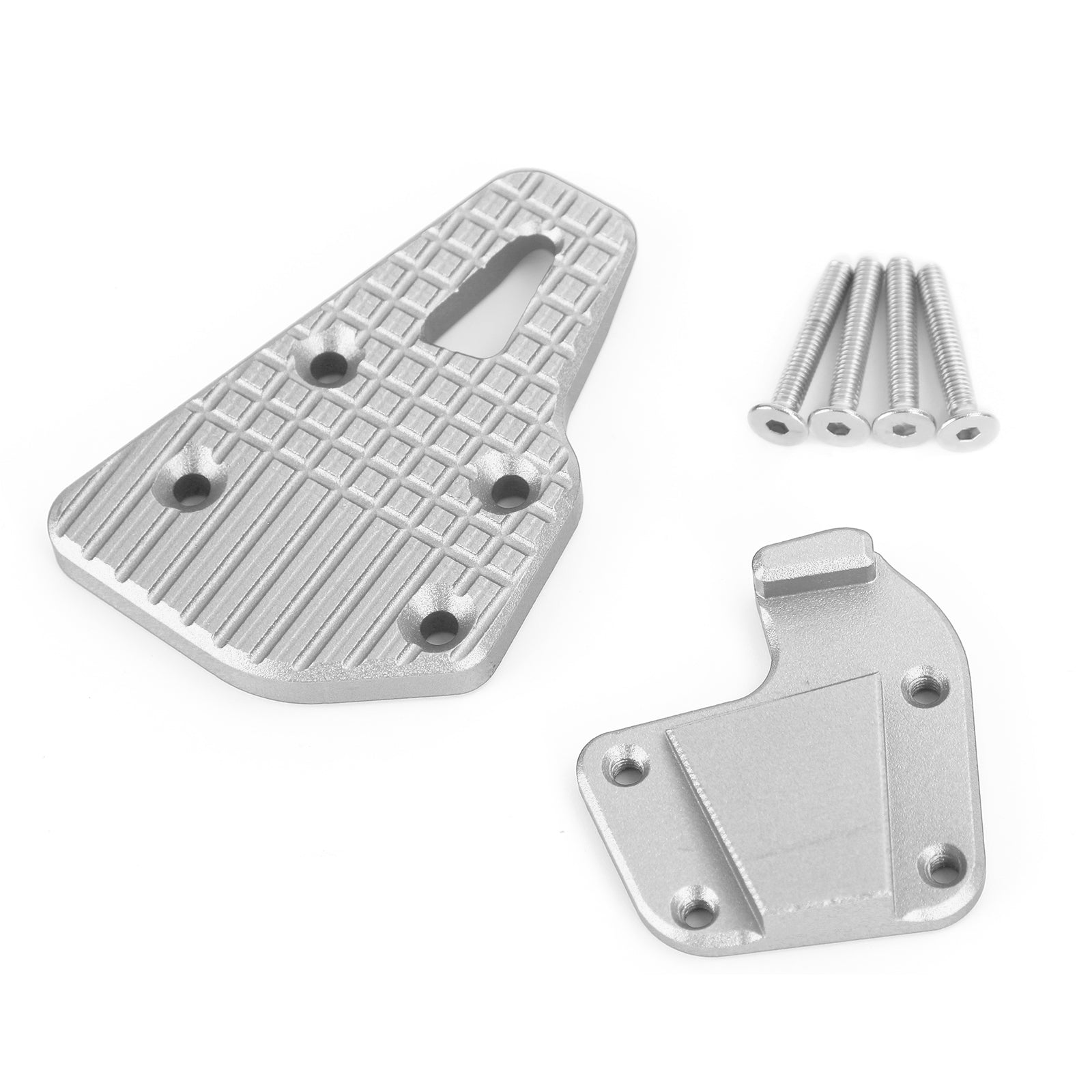 Almohadilla Ampliadora Extensión Pedal Freno Cnc Para Bmw F900R F 900 R 20-21 Genérico Plata