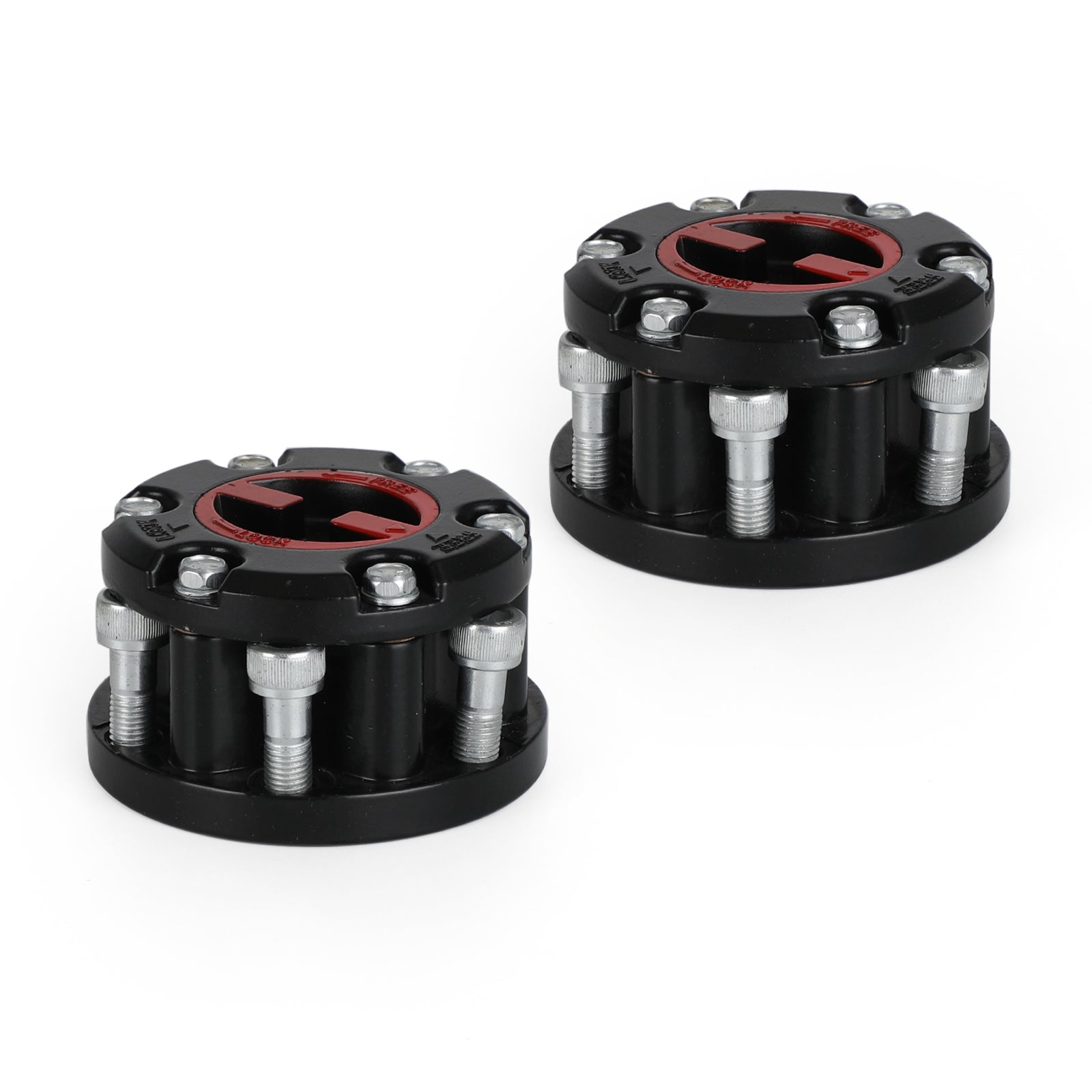 2 bujes de rueda libre para Holden Rodeo Jackaroo Colorado Isuzu D-Max 17 Spline genéricos