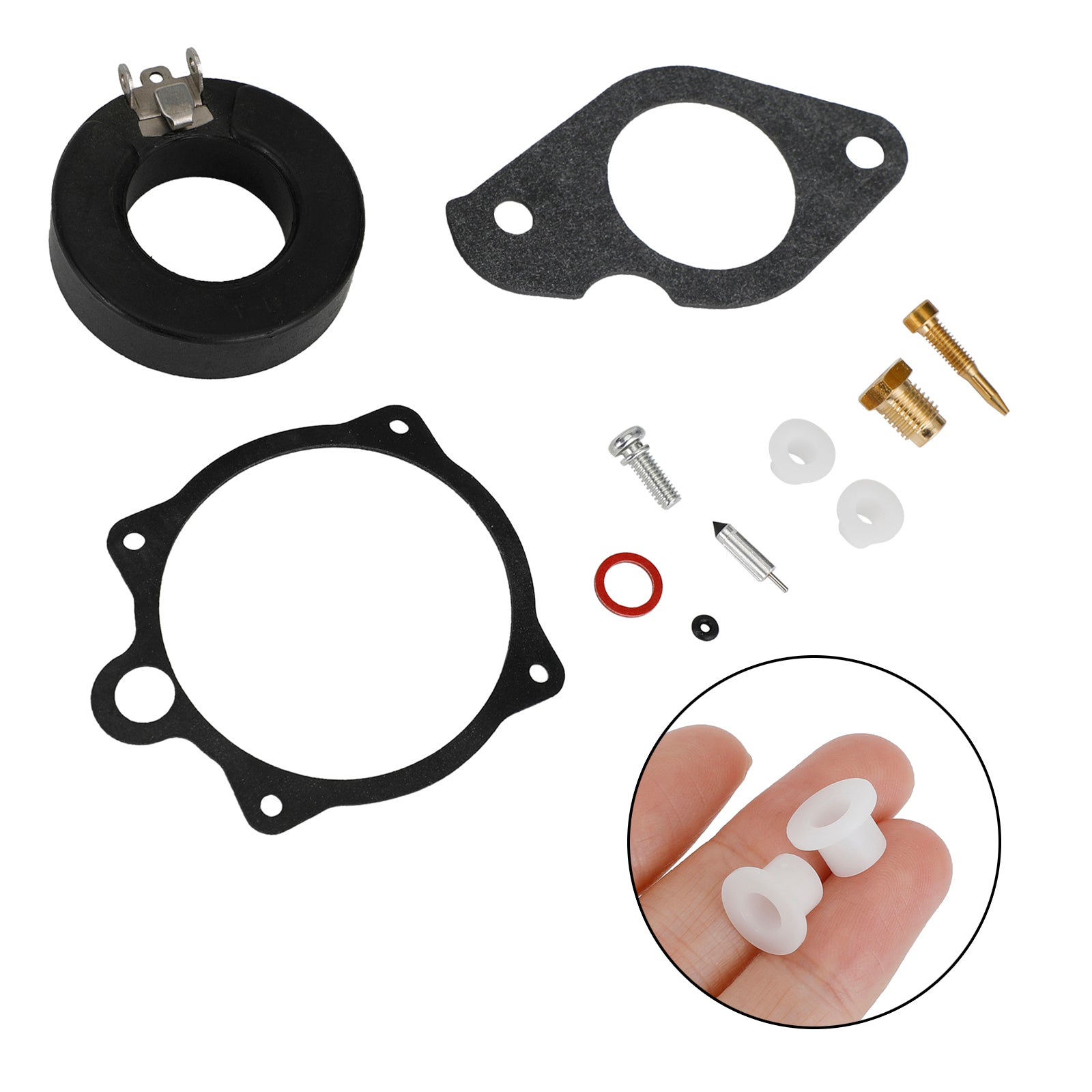 Kit de reconstrucción de carburador externo Yamaha 25HP 30HP 689-W0093-00