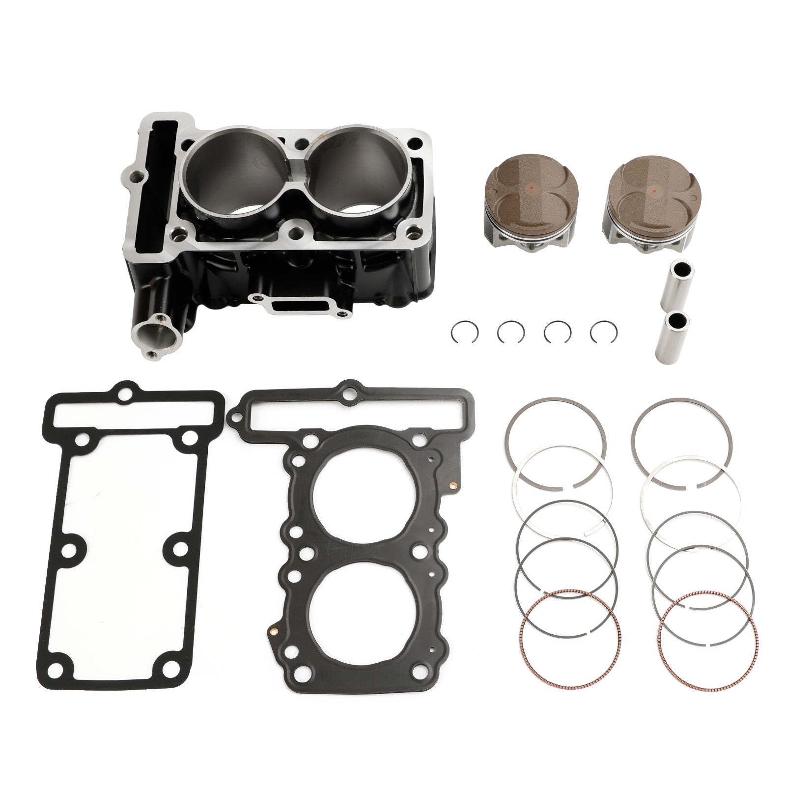 Cilindercilinderzuigerset Kawasaki KLE250 Versys-X 250 2017-2024 249cc