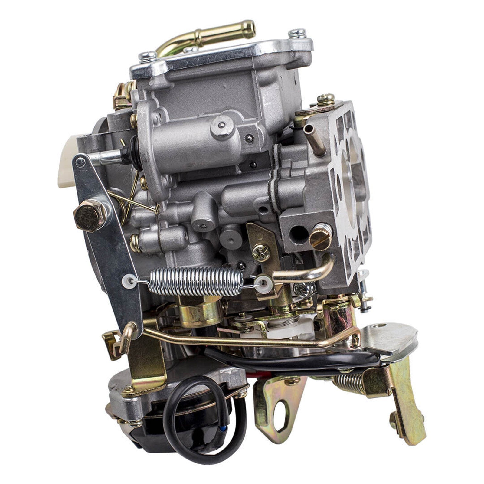2 Vat Carburateur 16010-21G61 voor Nissan 720 Pickup 2.4L Z24 Motor 1983-1986