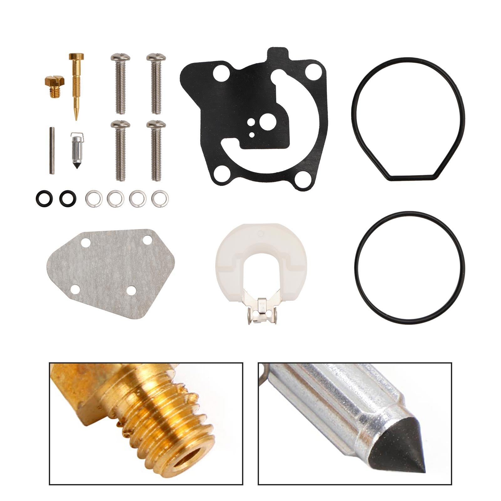 Kit di ricostruzione carburatore adatto per motore fuoribordo Yamaha 2 tempi 40HP E40X