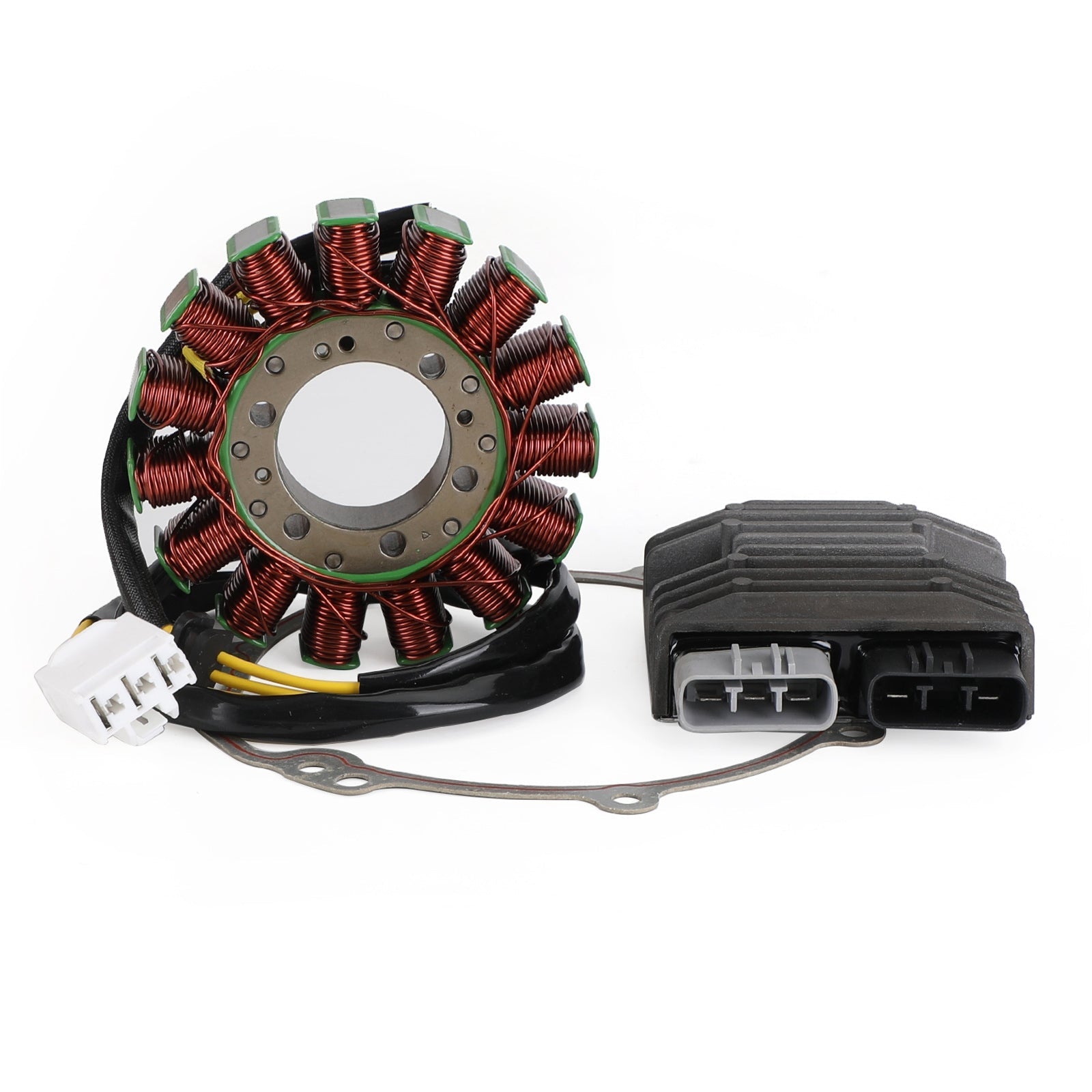 Magneto Stator + Spanningsgelijkrichter + Pakking voor Kawasaki ZZR140