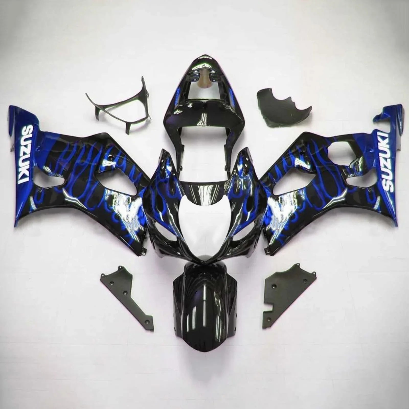 Amotopart Suzuki GSXR1000 2003-2004 Kit de carénage K3