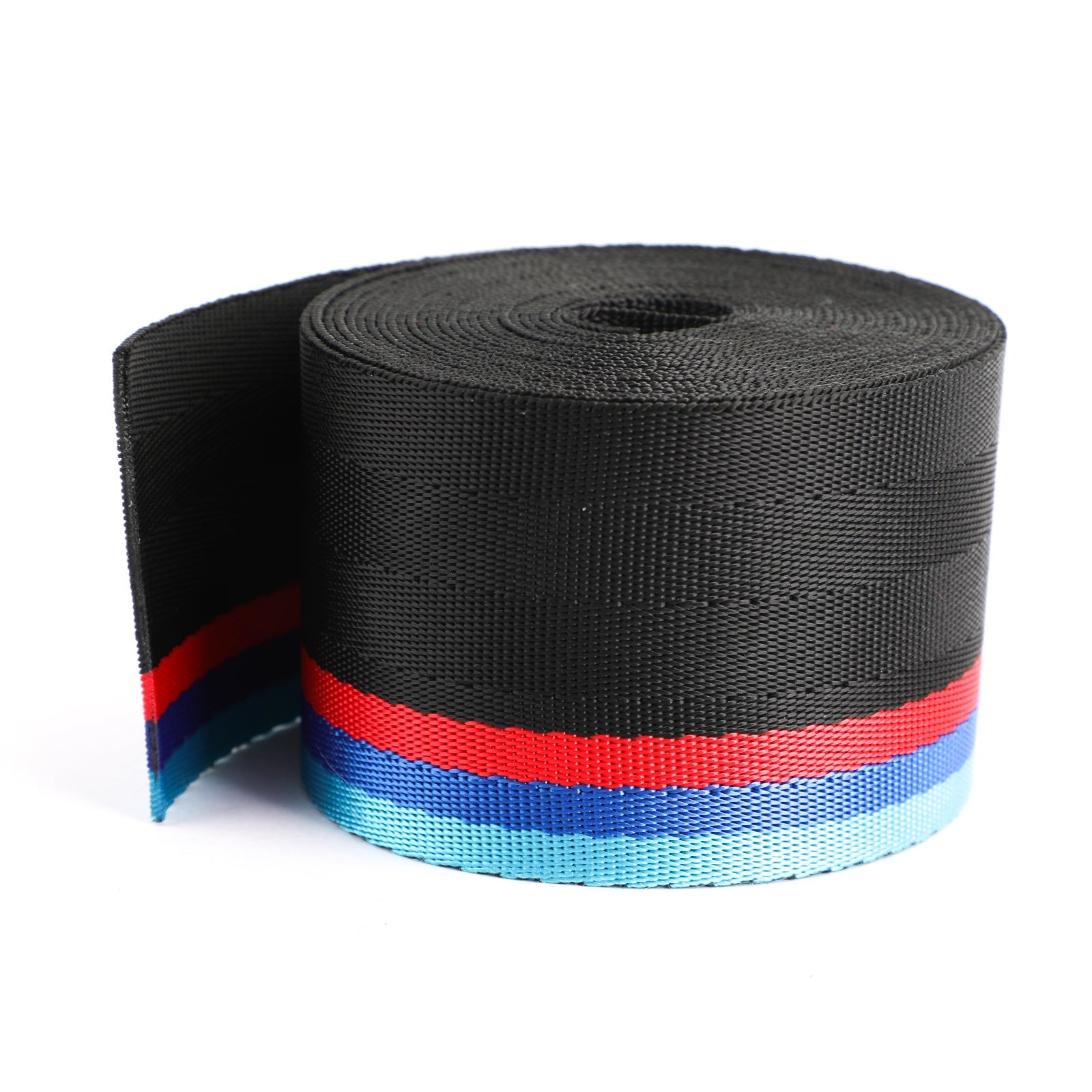 Ceinture de sécurité de voiture Sangle Polyester Seat Lap Sangle de sécurité en nylon rétractable 3.5M Générique