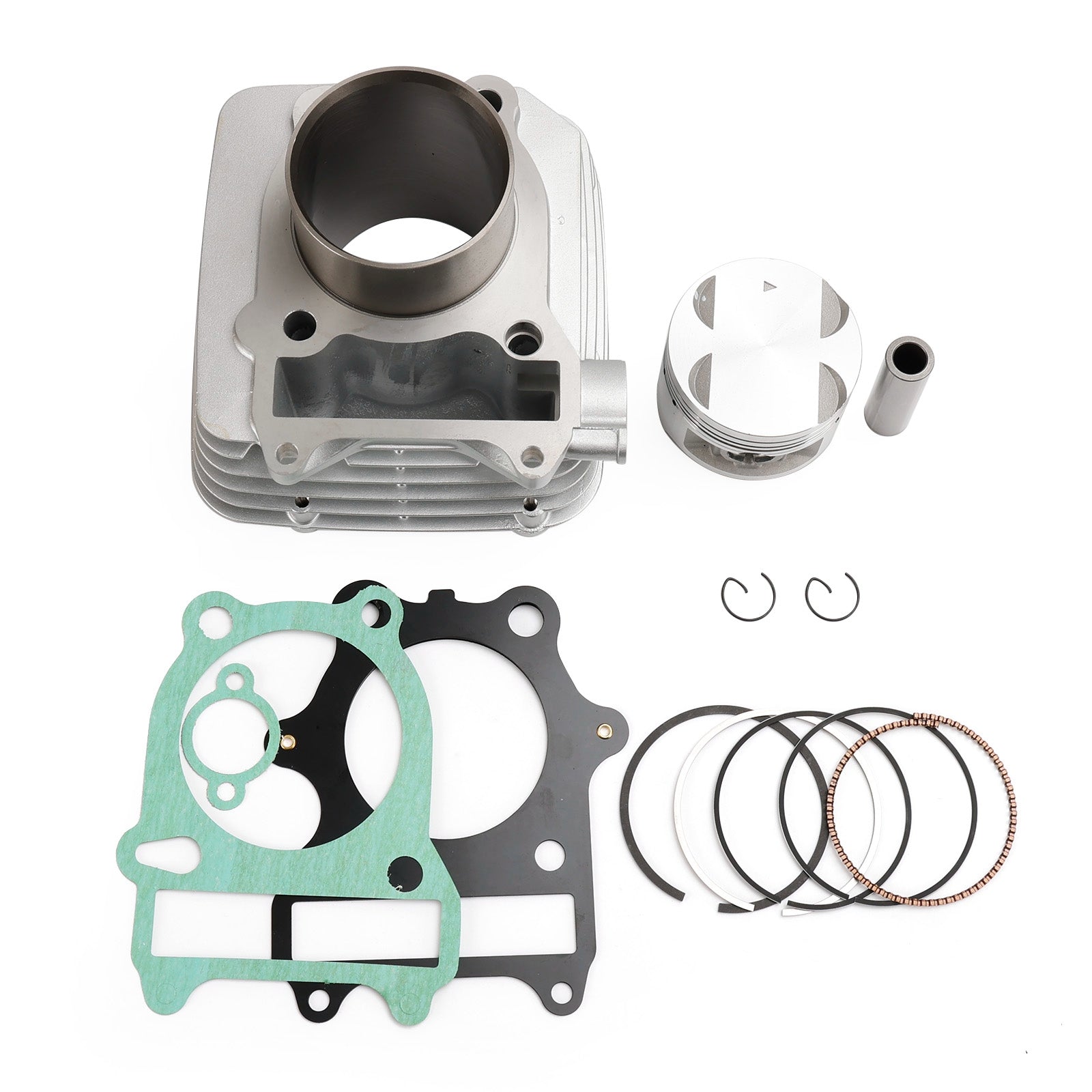 Kit de cilindro de 250 cc para Suzuki GN250 E DR250 S GZ TU 250 X - Pasador de pistón de 72 mm 18 mm Fedex Express