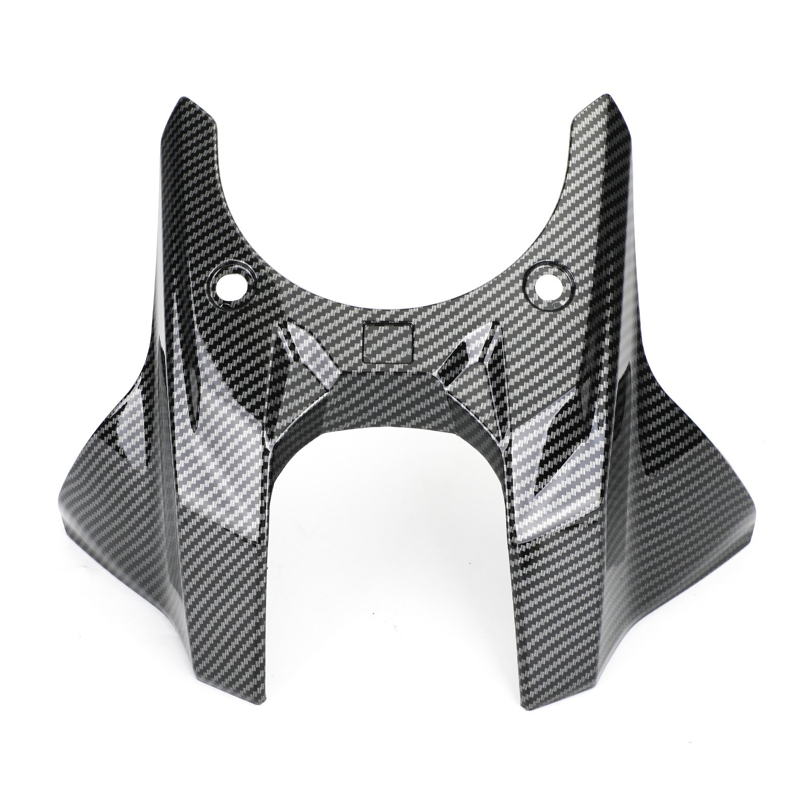 Cubierta de tanque de caja de aire de carbono para Honda CB650R CBR650R 2019 2020 2021 genérico