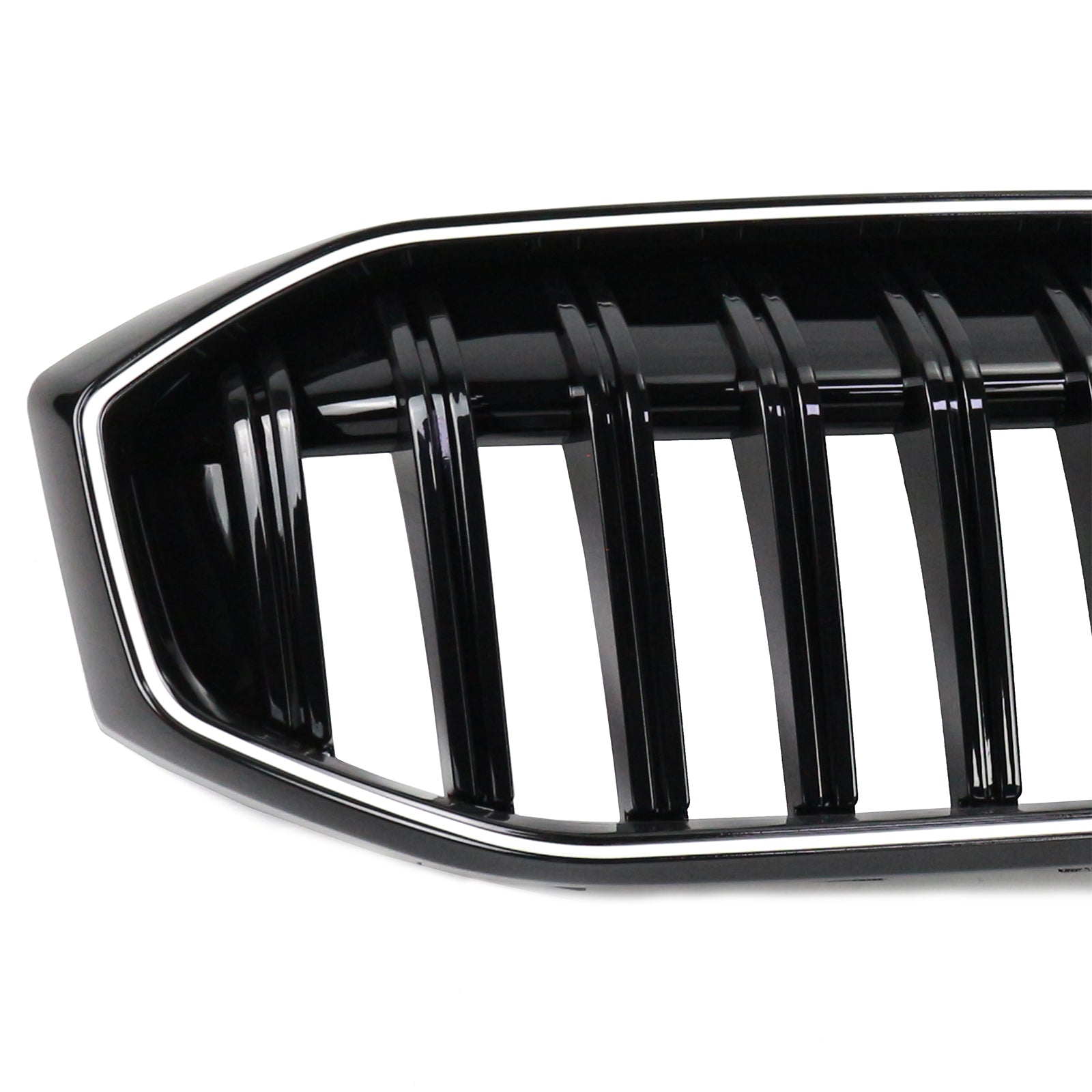 BMW Série 3 G20 G28 2023-2024 Grille de calandre avant noire brillante