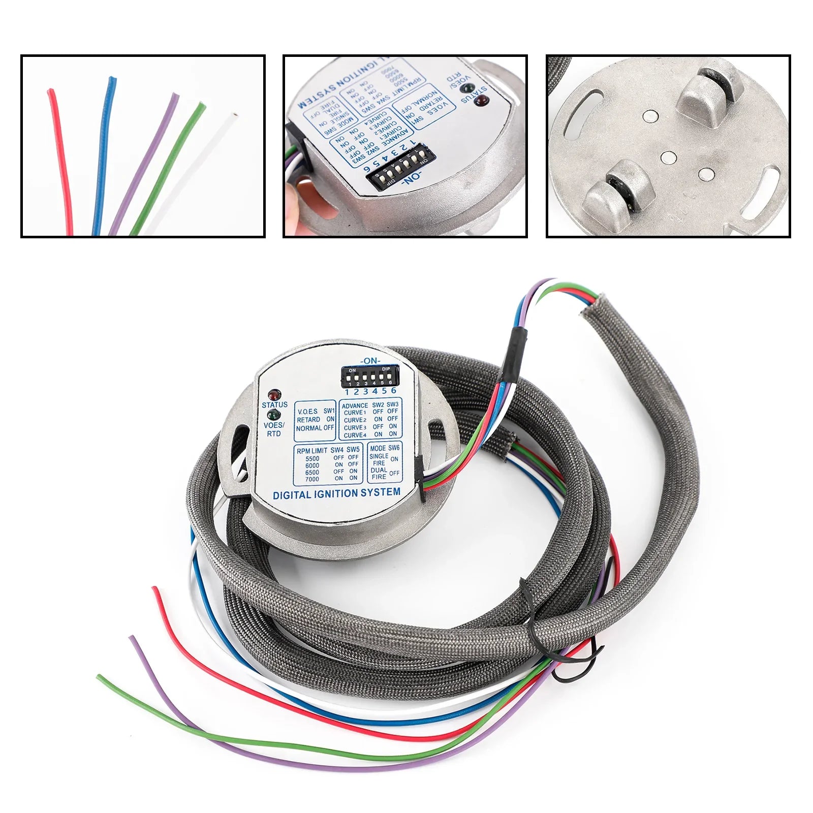 Modulo accensione elettronica Single Fire per Sportster Dyna 2000i