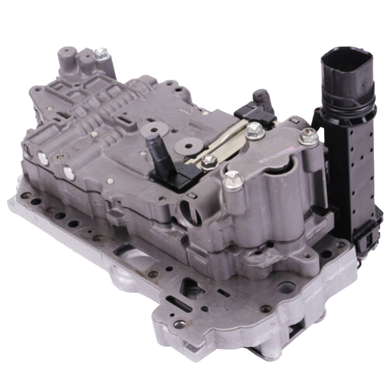 2009-2011 Toyota Highlander L4 2.7L Sienna V6 3.5L U660E Vaihteistoventtiilin runko 7 solenoidilla