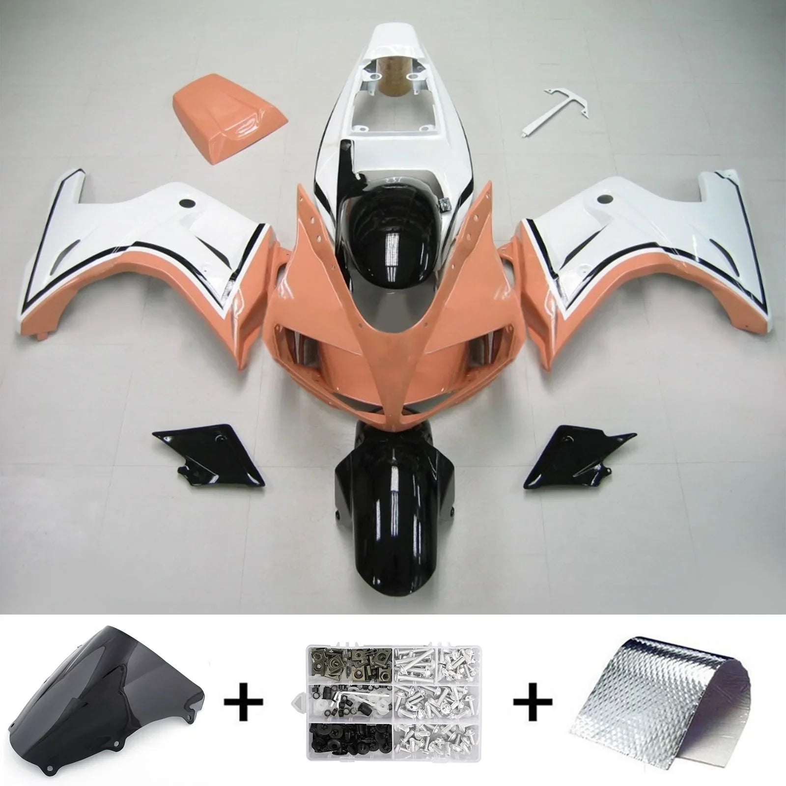 Amotopart Suzuki SV650 SV1000 2003-2011 Kit Carenado Carroceria Plastico ABS