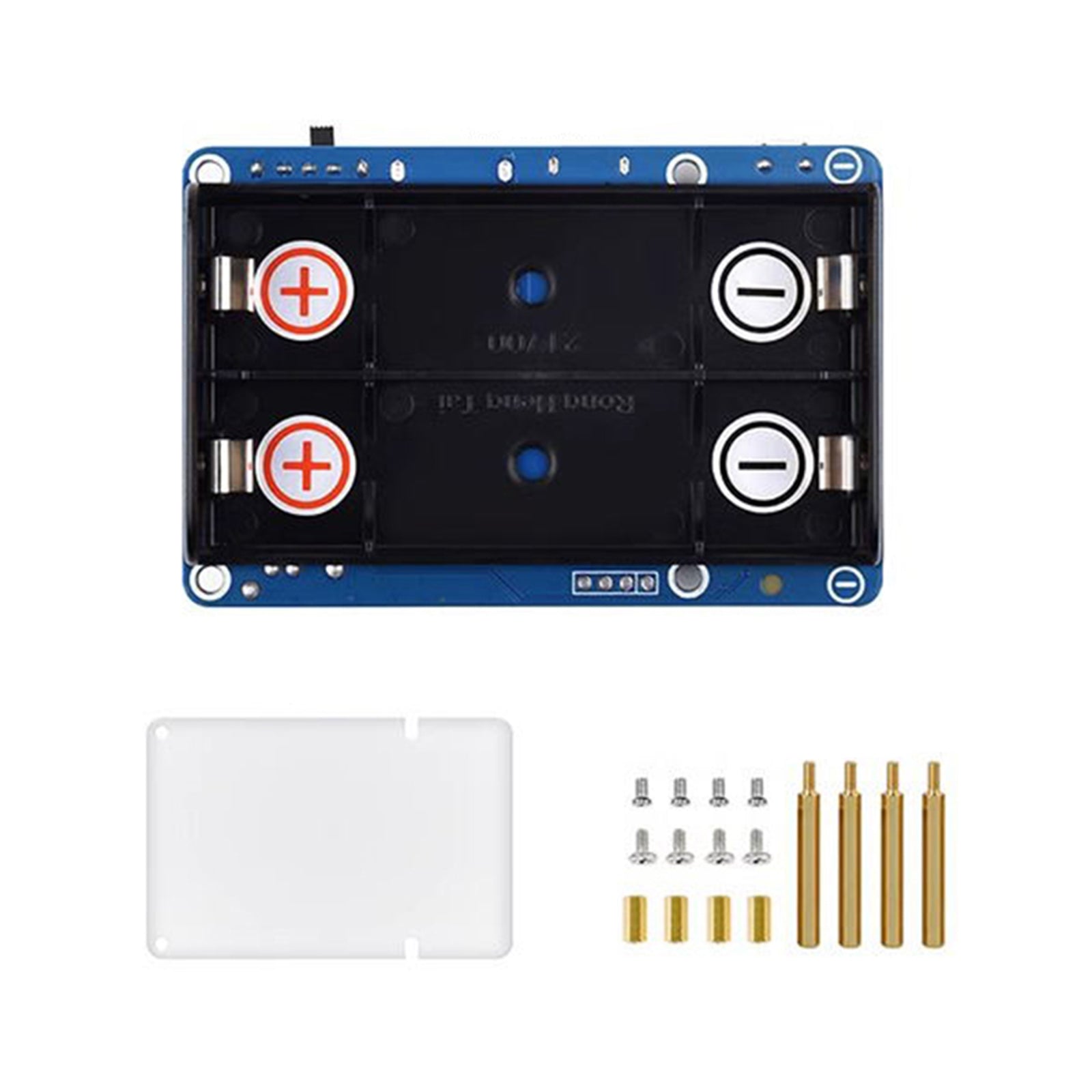 Kit UPS HAT (D) pour module d&#39;alimentation sans interruption Raspberry Pi 5 V