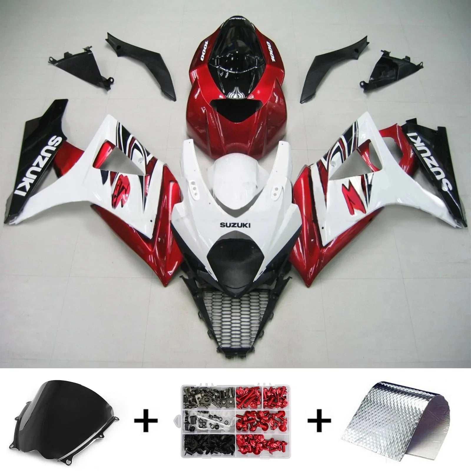 Carenado Amotopart Suzuki GSXR1000 2007-2008