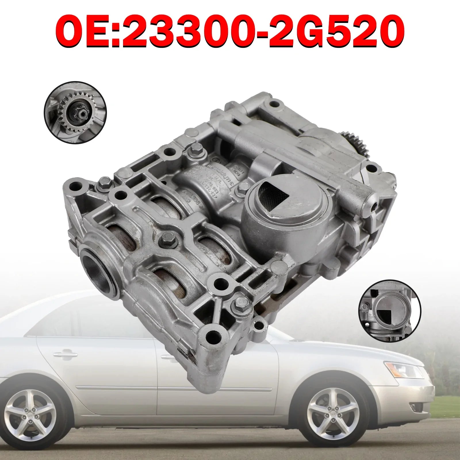 233002G520 2012-2015 Pompe à huile 'assemblage 'équilibre 'arbre Kia Optima Sorento 2.4L
