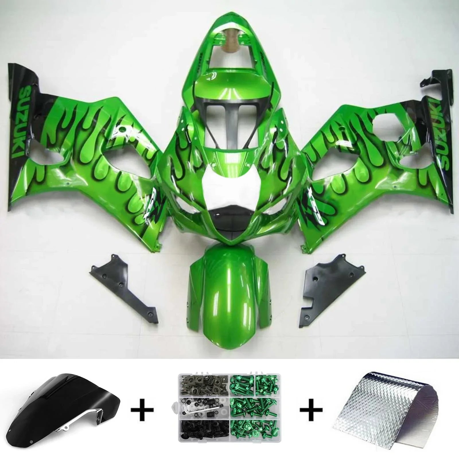 Carenado Amotopart Suzuki GSXR1000 2003-2004 K3