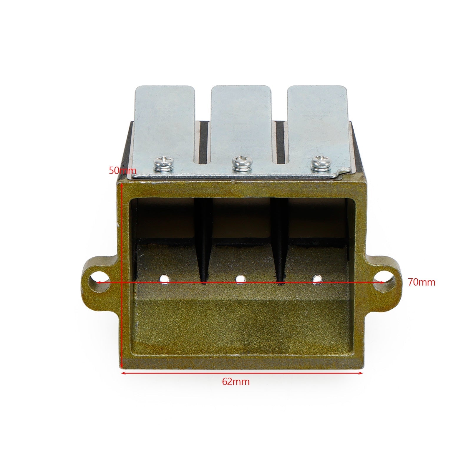 688-13610-00 Conjunto de válvula de caña para Yamaha de 2 tiempos 50HP 75HP 80HP 85HP 90HP