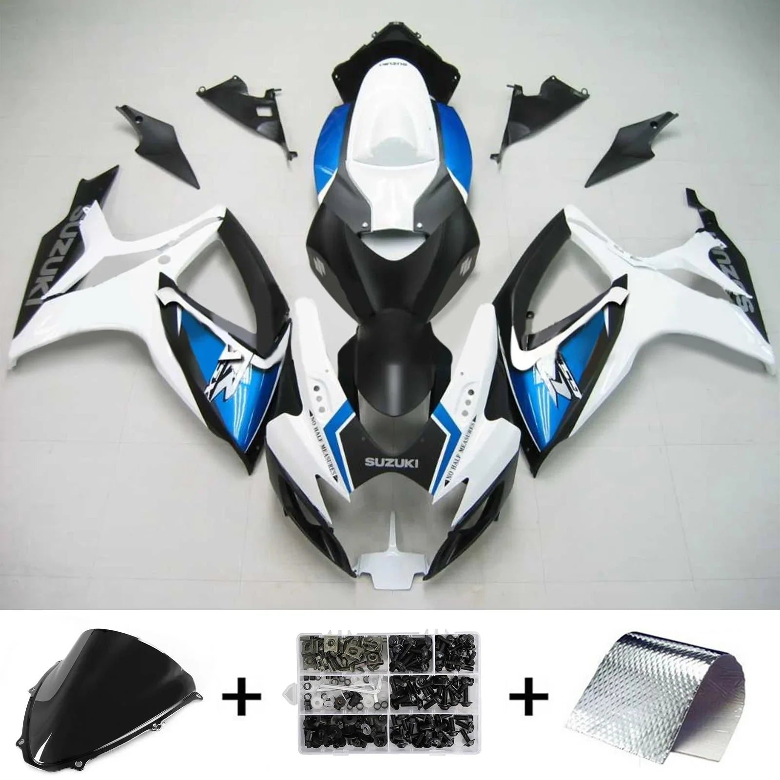 Kit Carenado Amotopart Suzuki GSXR 600/750 2006-2007