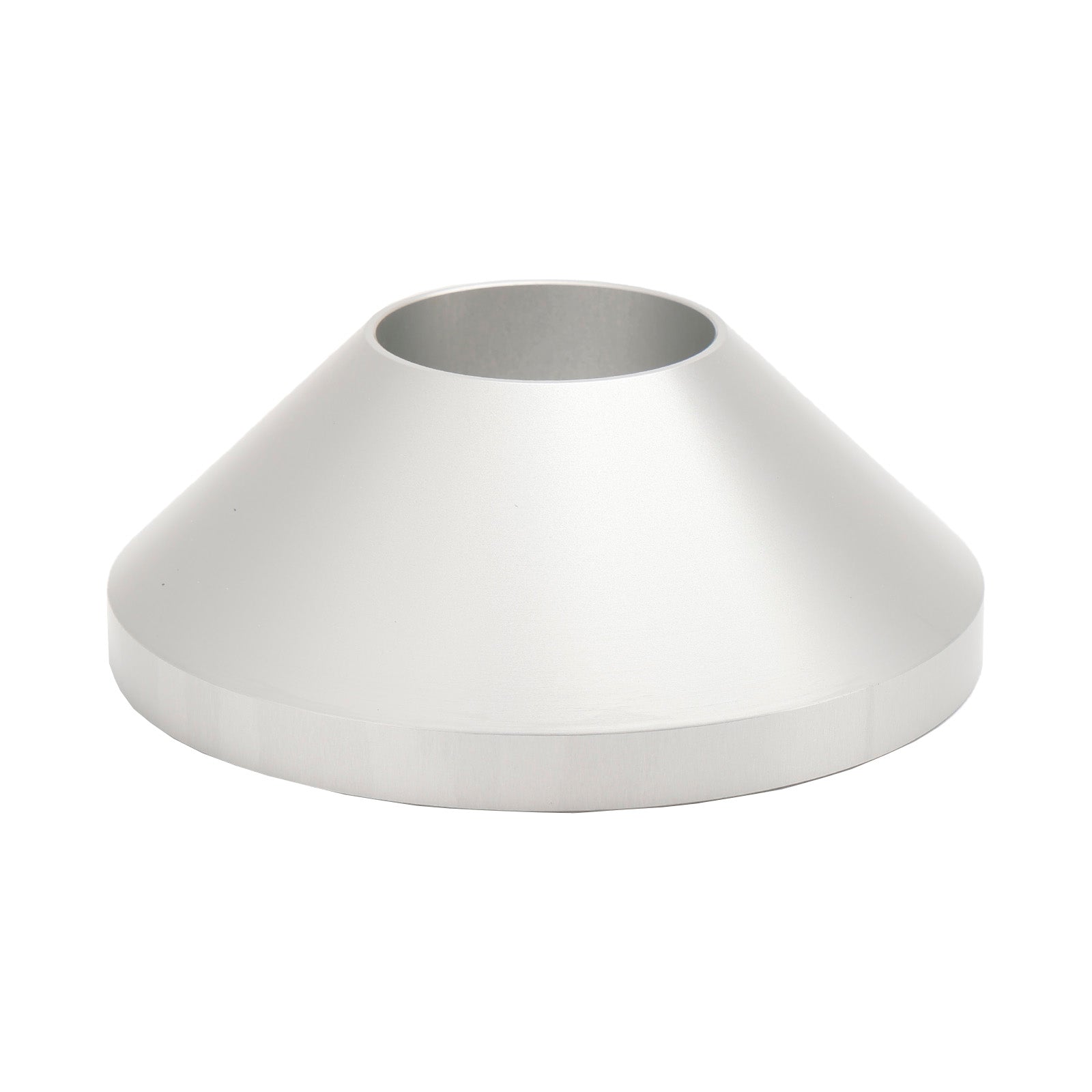 Cono di centraggio per smontagomme manuale grande per carro a montante centrale con diametro di 1,67 pollici