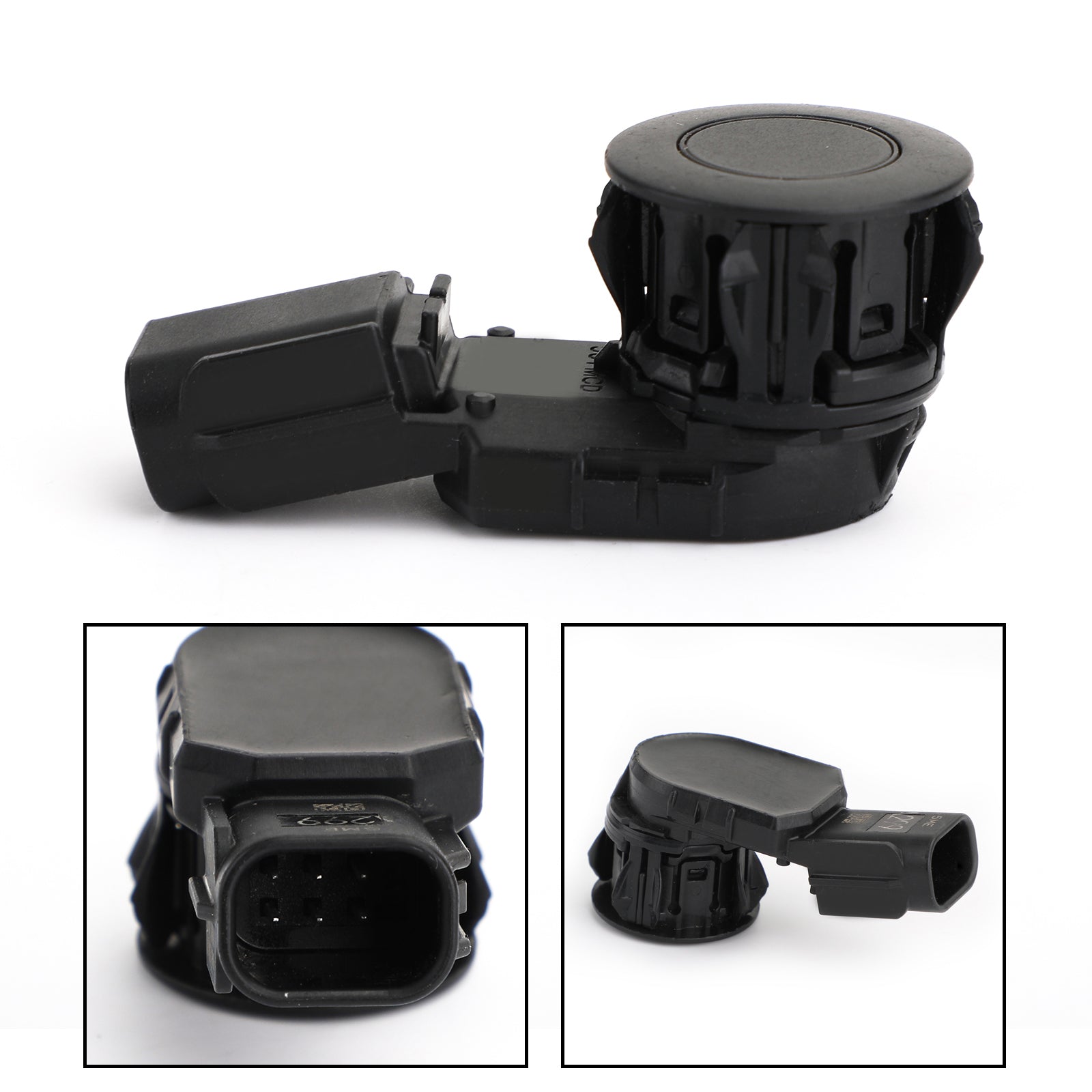 89341-42060-C0 Czarny ultradźwiękowy czujnik parkowania PDC dla Toyota RAV4 2.5 2017-2018 Generic