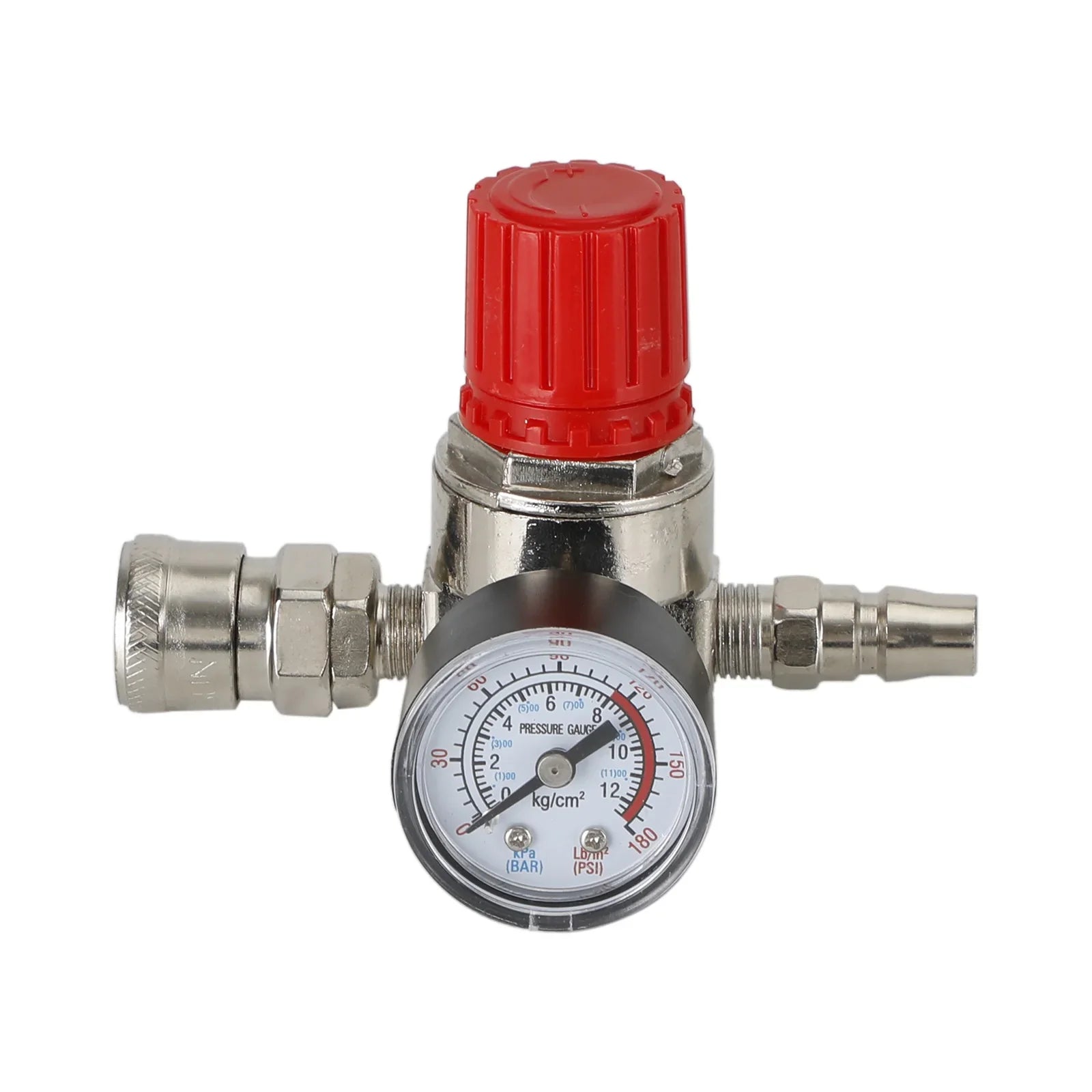 Compresseur d'air 1/4" Régulateur Manomètre Commutateur Valve Control 175 Psi